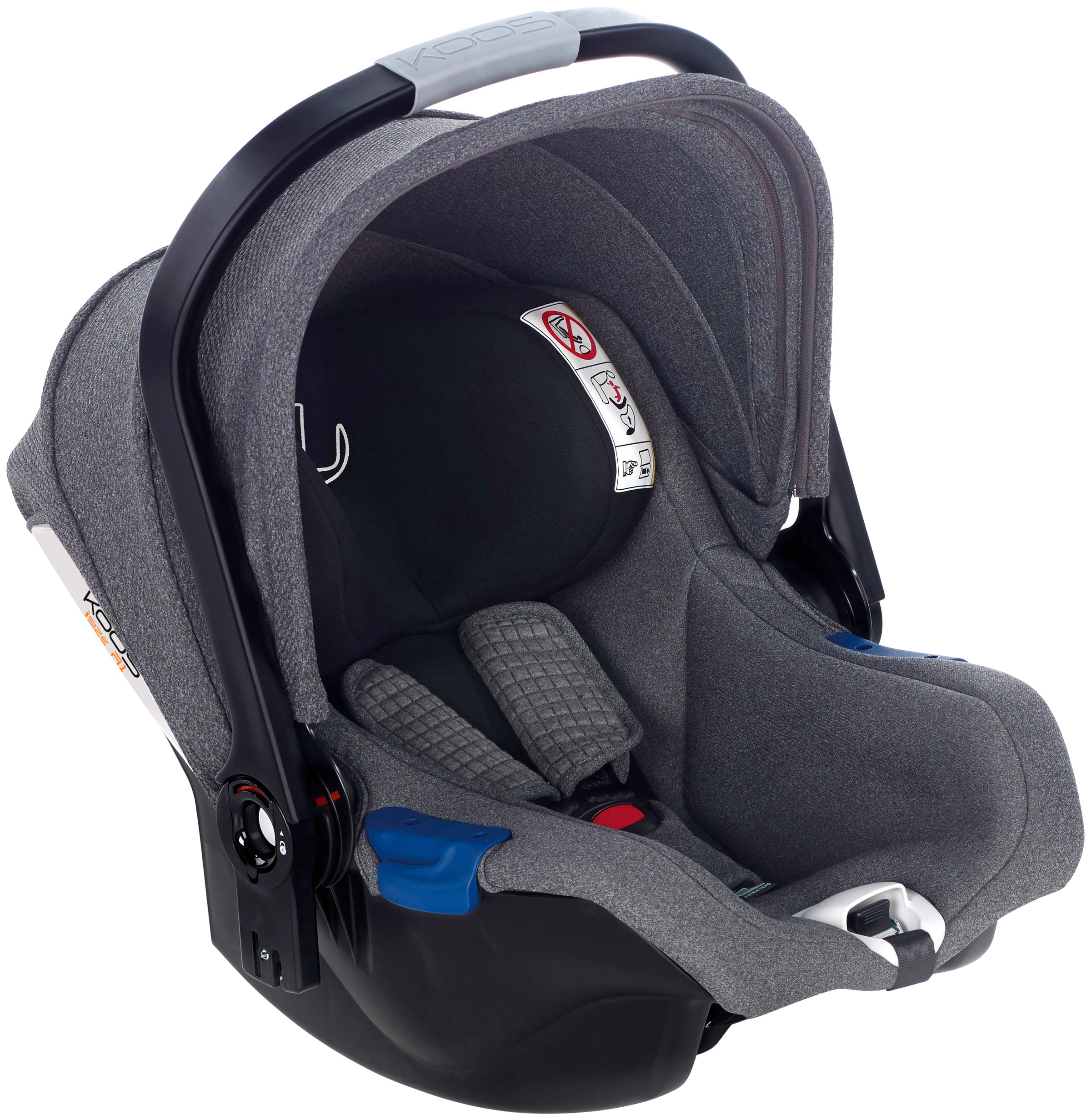 Jane Babyschale »Koos iSize R1«, Klasse 0+ (bis 13 kg)