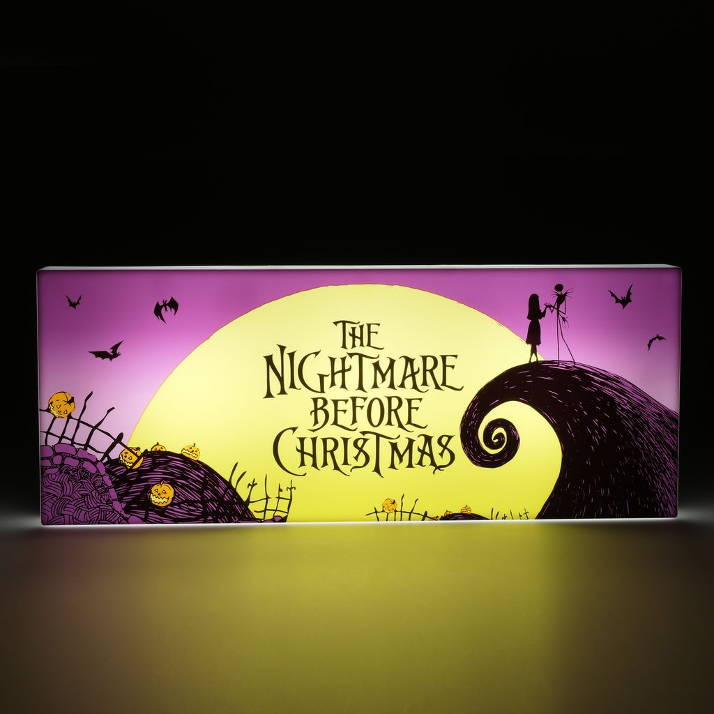 Paladone LED Dekofigur »Nightmare Before Christmas Logo Leuchte«