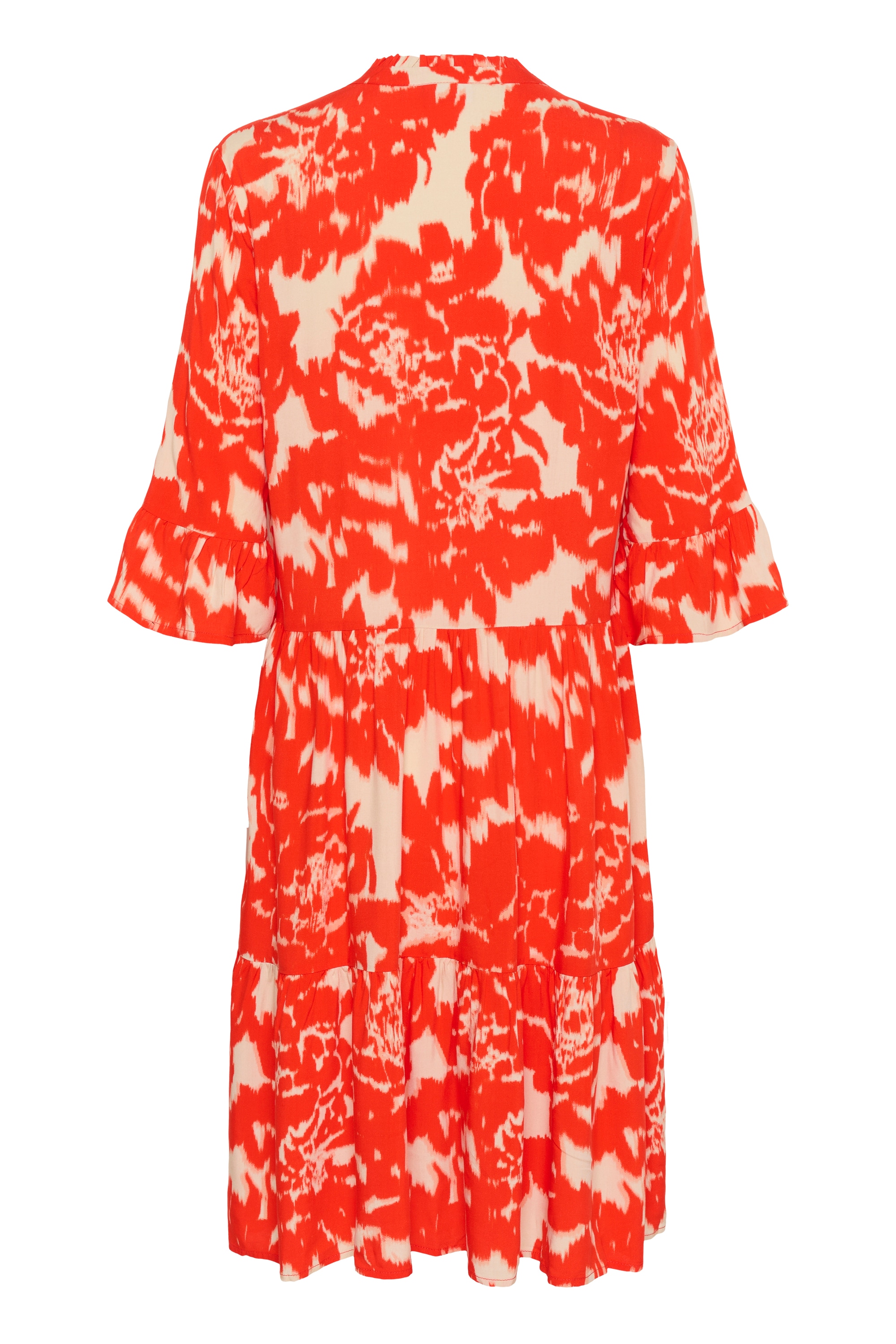 Saint Tropez Midikleid »Damen Kleid EdaSZ«