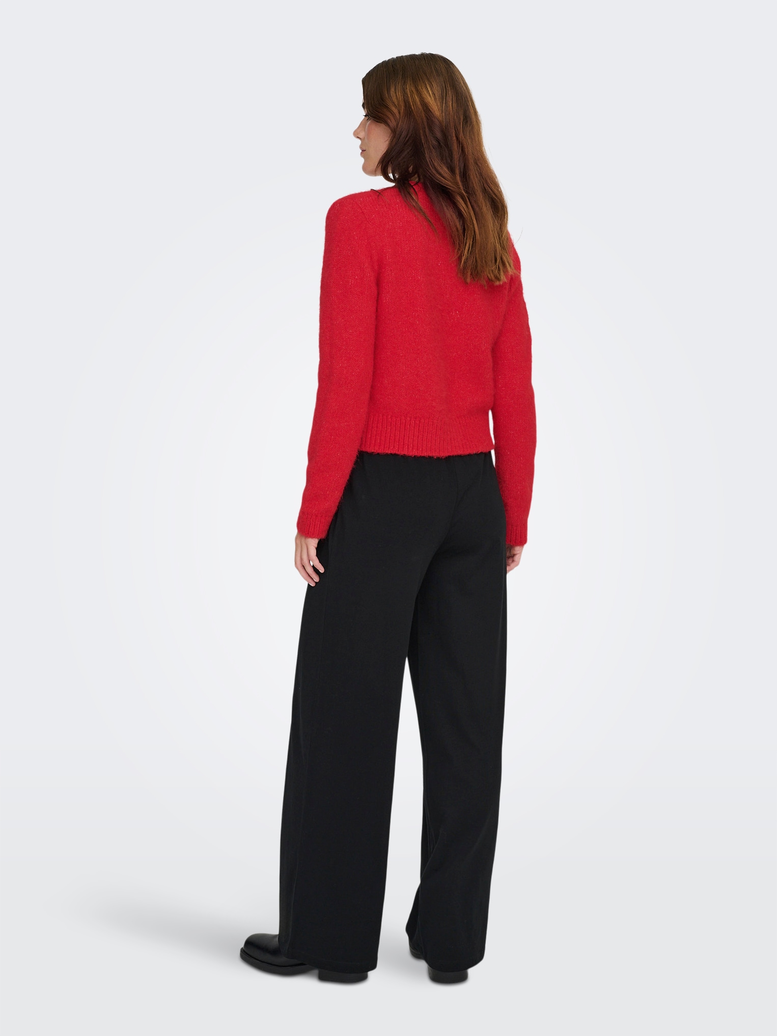 ONLY Strickjacke »ONLMAGGIE LIFE LS V-NECK CARDI CC KNT«