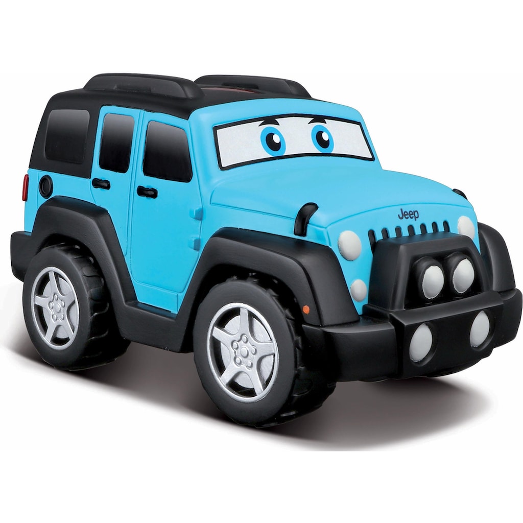 bbJunior RC-Auto »Jeep Lil Driver Jeep Wrangler«, (Set, Komplettset)