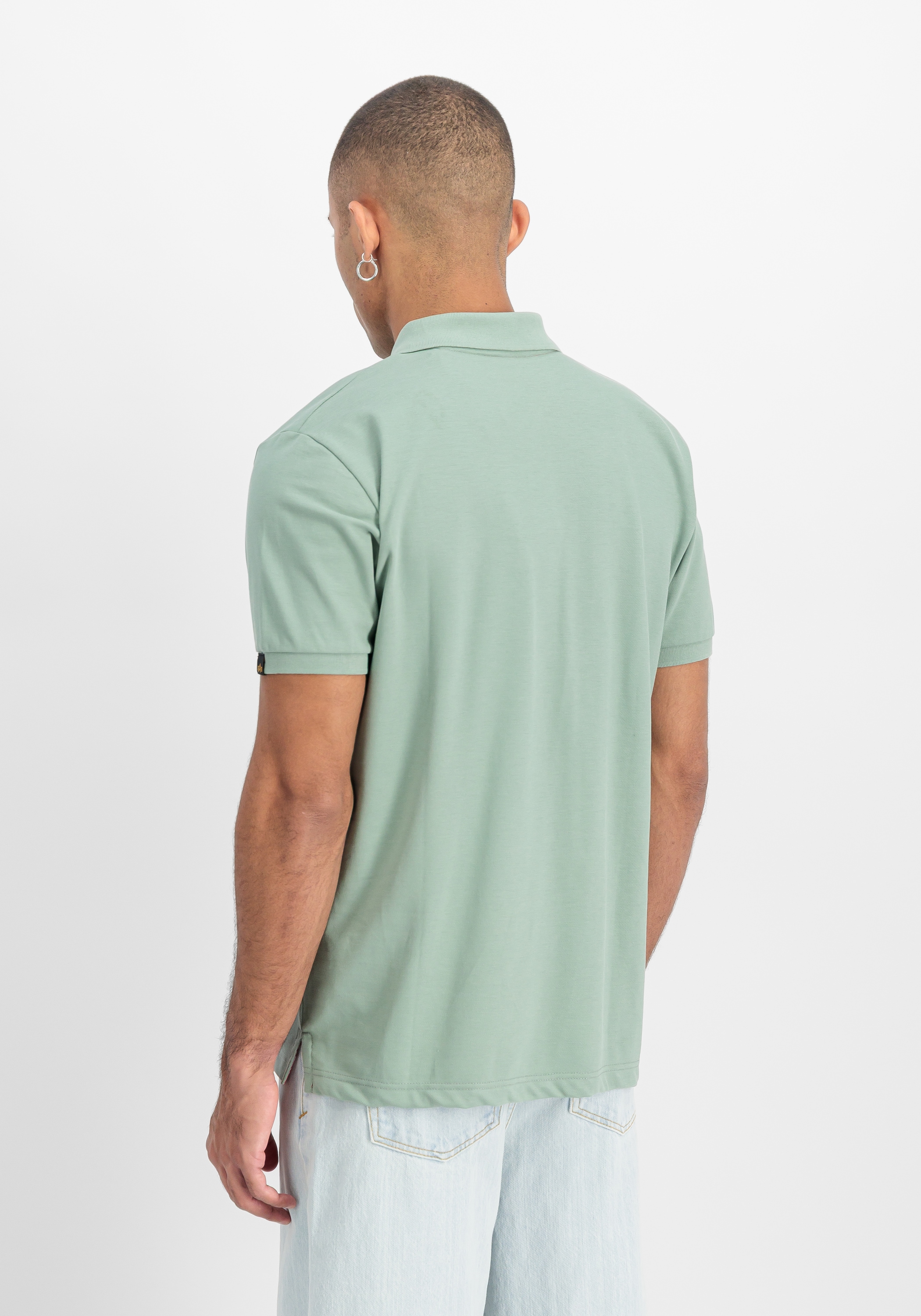 Alpha Industries Poloshirt »Basic Polo SL«