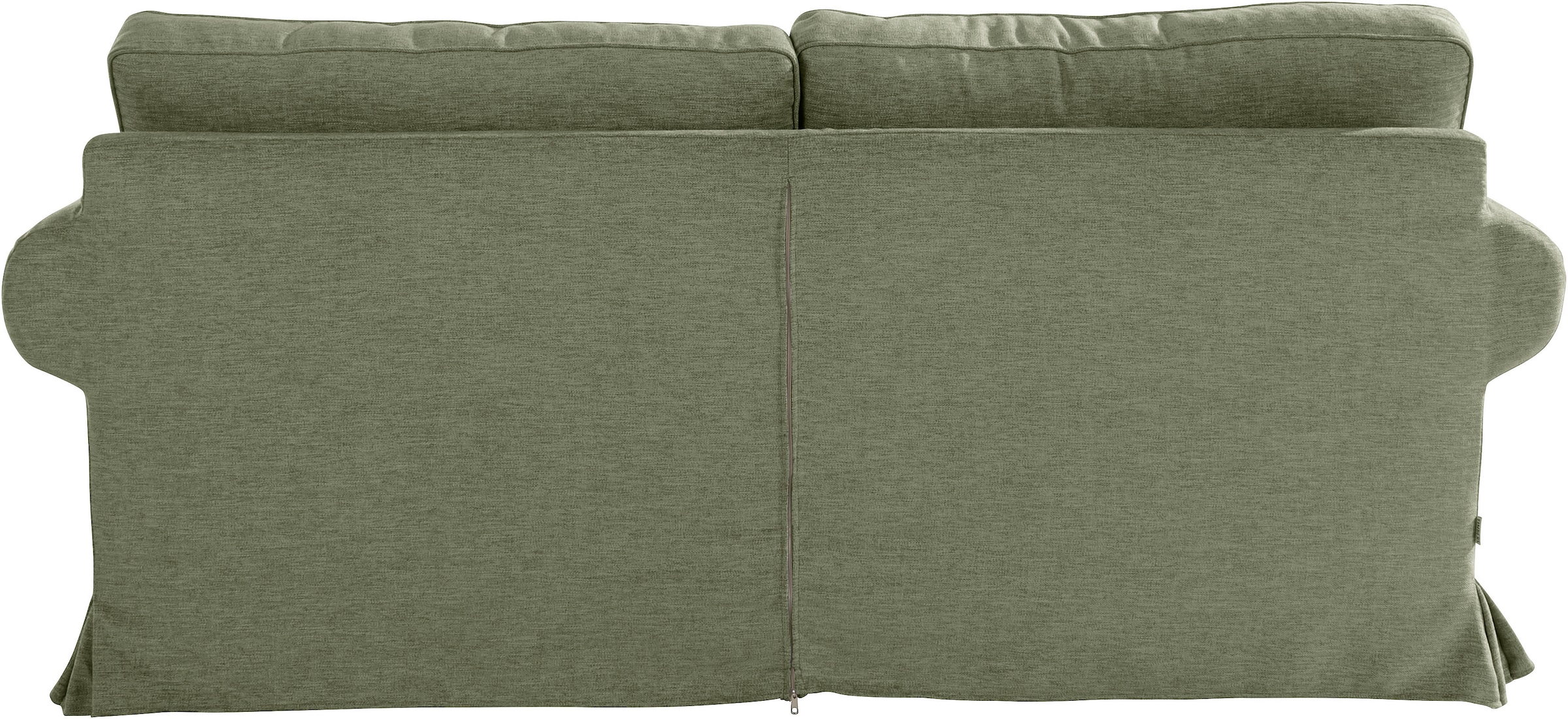 Home affaire 3-Sitzer »Shadmoor« Hussenoptik, in uni oder mit Blumendruck