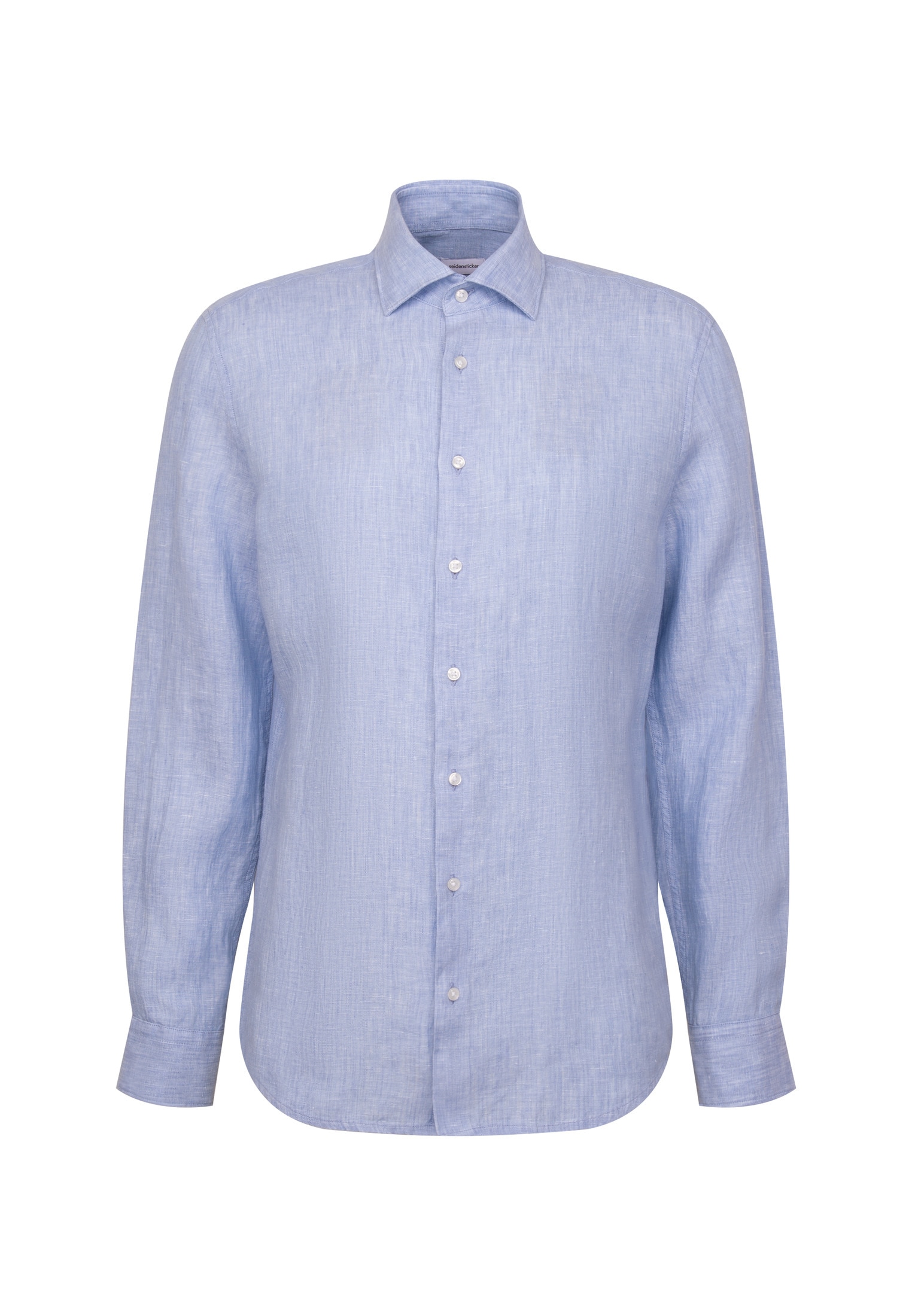 seidensticker Leinenhemd »Schwarze Rose« Slim 1/1 Kentkragen Uni