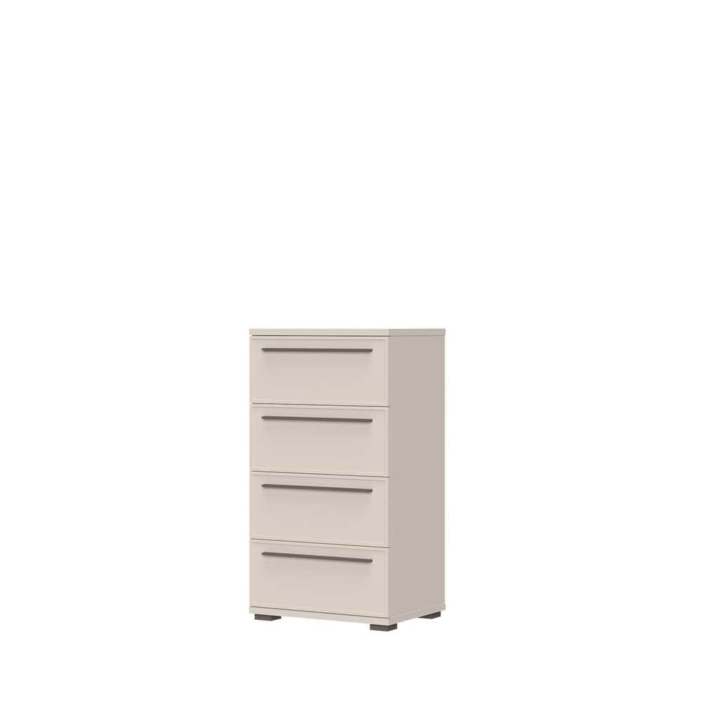 Places of Style Kommode »Opera Schubladenkommode, Schubladenmöbel, Kommode, 4 oder 5 Schubladen«, UV lackiert, Soft Close Funktion, Höhenverstellbare Füße