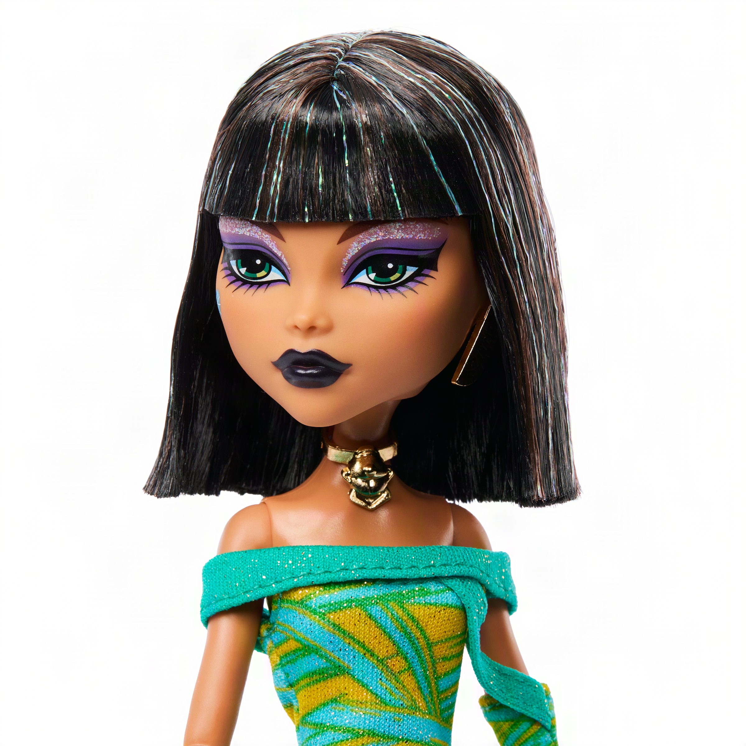 MonsterHigh™ Anziehpuppe »Mitternachtsparty, Cleo de Nile«