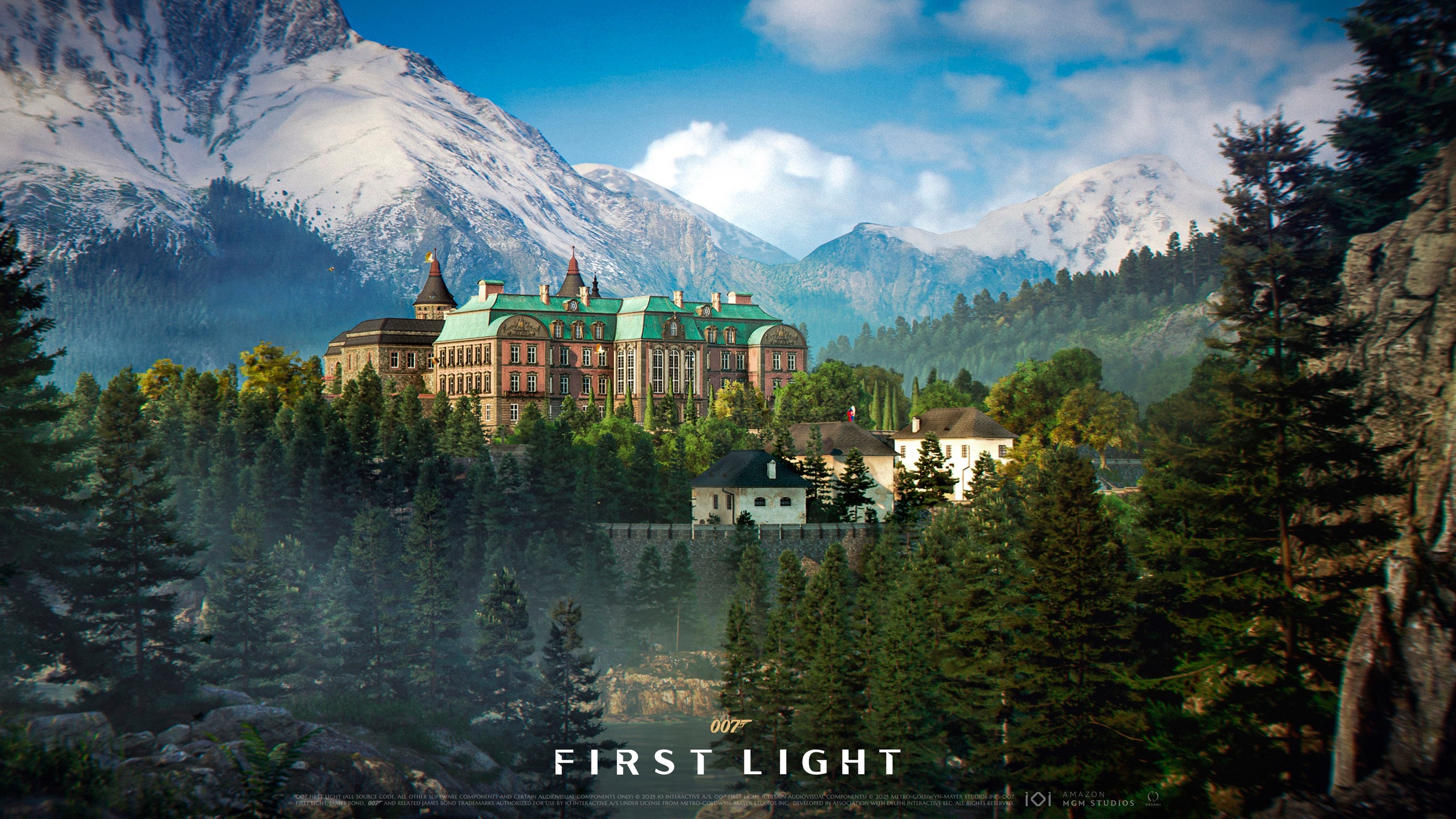 nicht definiert Spielesoftware »007 First Light«, Nintendo Switch 2