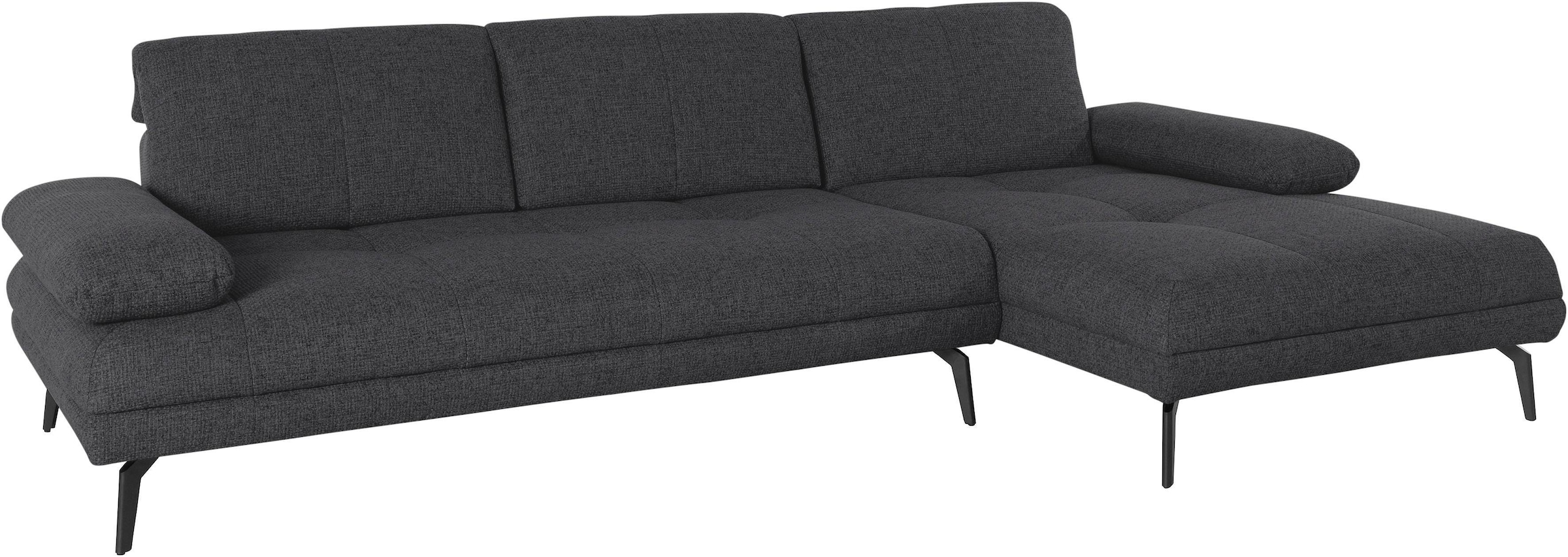 Home affaire Ecksofa »Stenlille Muktifunktionssofa, L-Form« incl. Sitztiefen-, Kopfteil- und Armteilverstellung