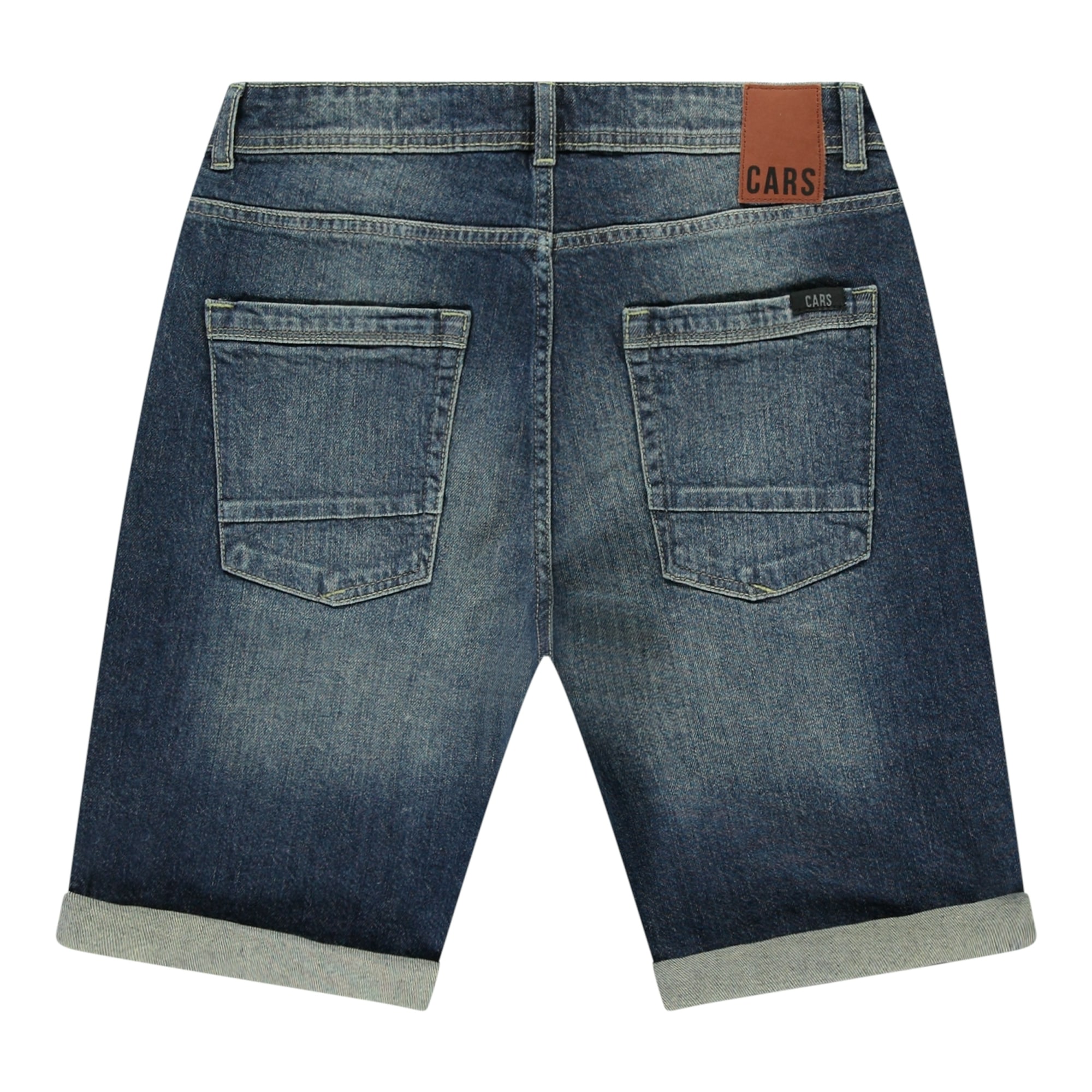 CARS JEANS Jeansbermudas »TARGET Denim Short«