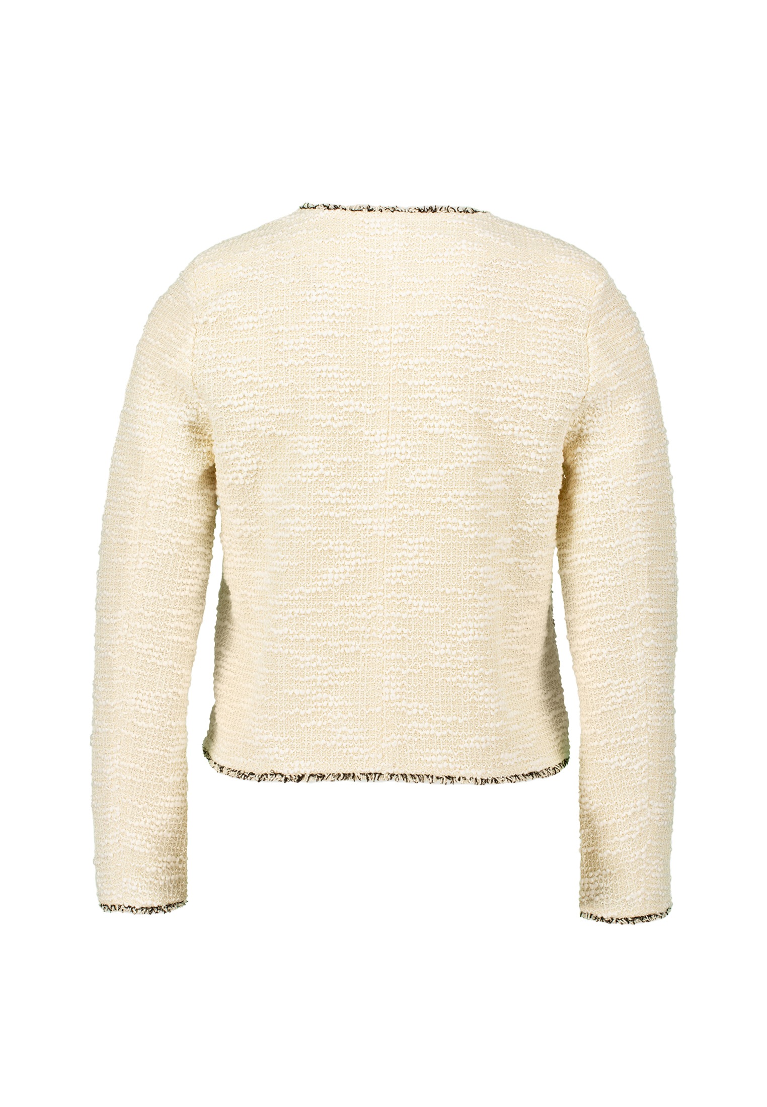 Zero Jackenblazer »Blazer Bouclè mit Knöpfen«