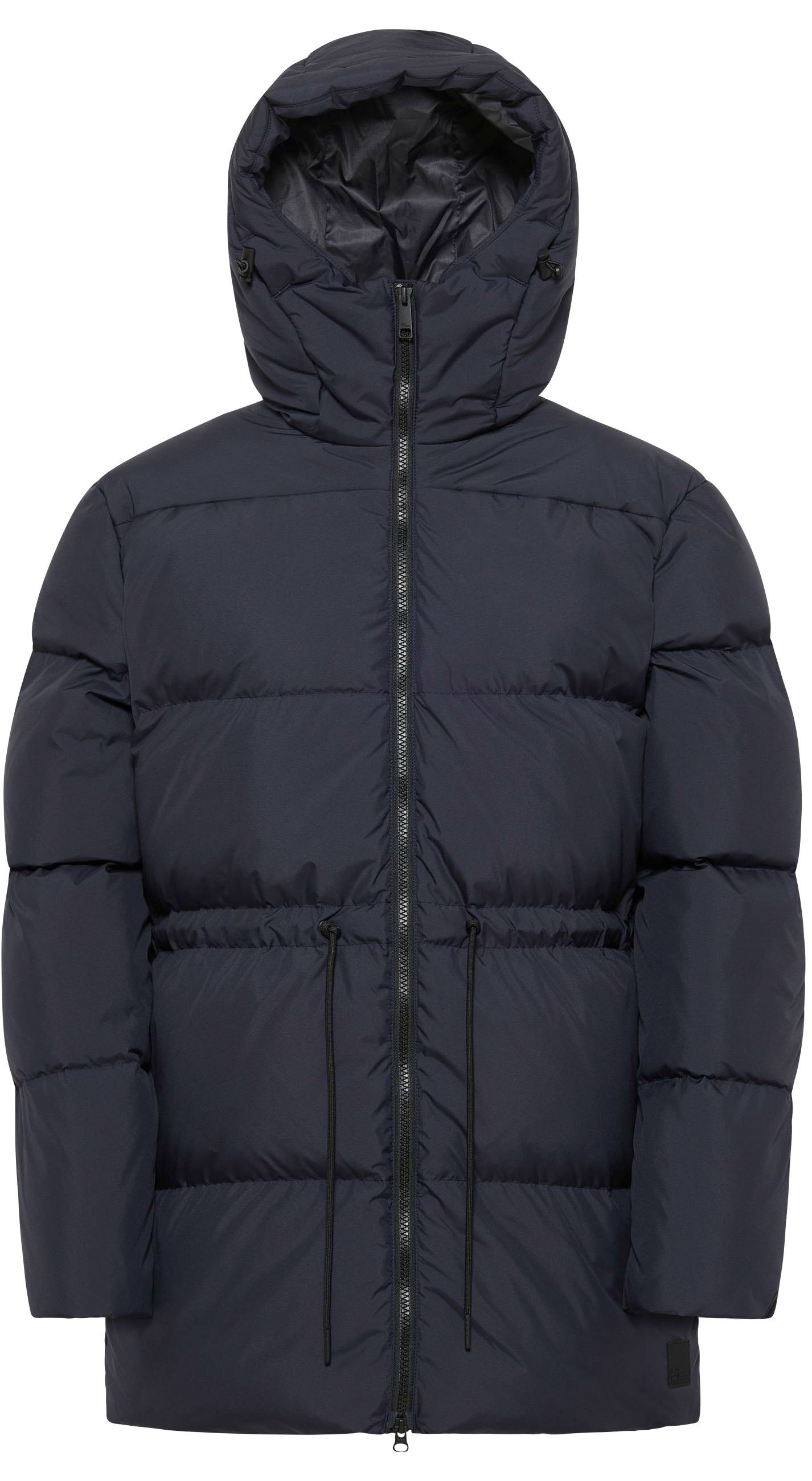 Jack Wolfskin Daunenjacke »KIRSCHALLEE«, mit Kapuze, Winterjacke