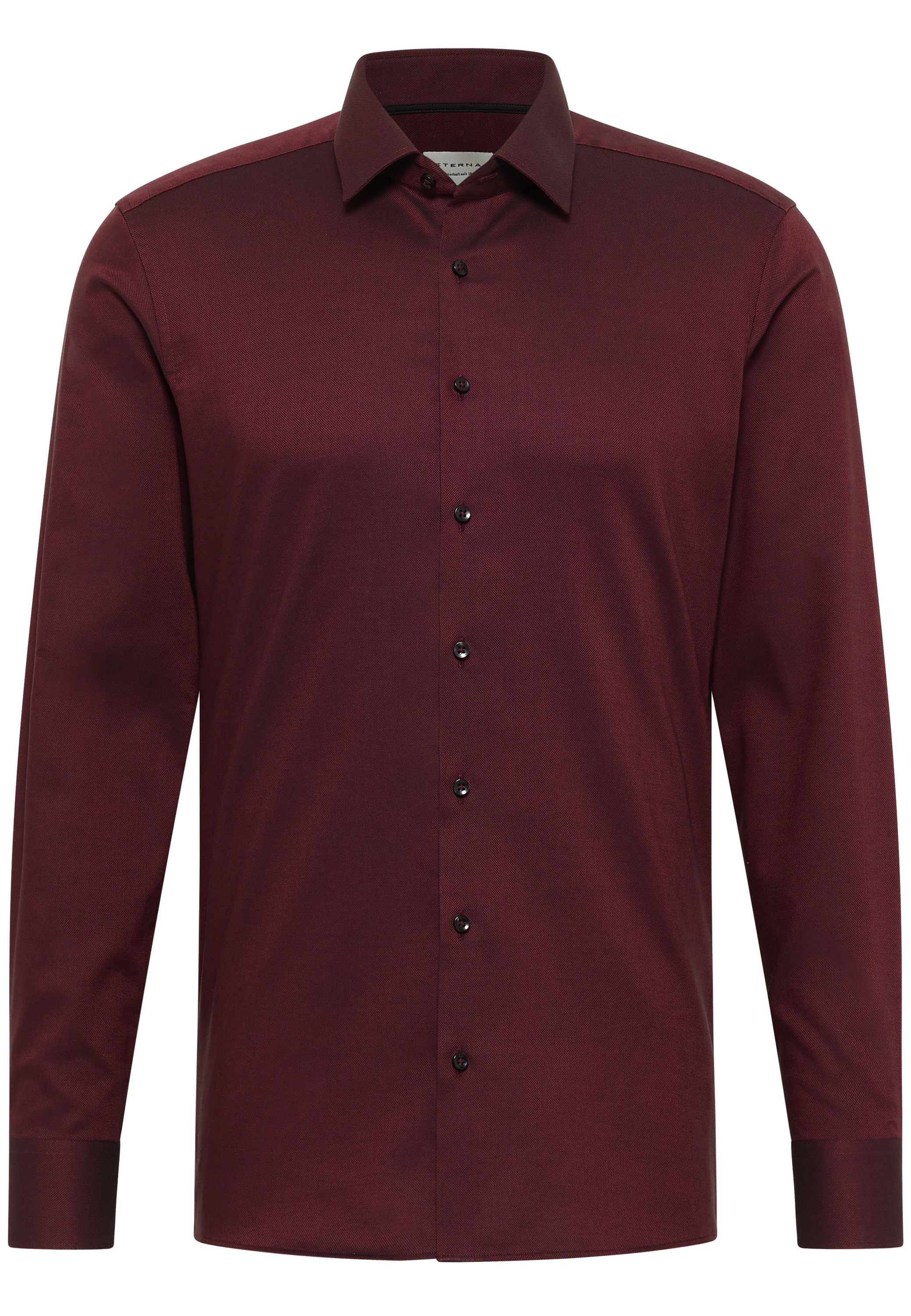 Eterna Langarmhemd »SLIM FIT«, NON IRON (bügelfrei)