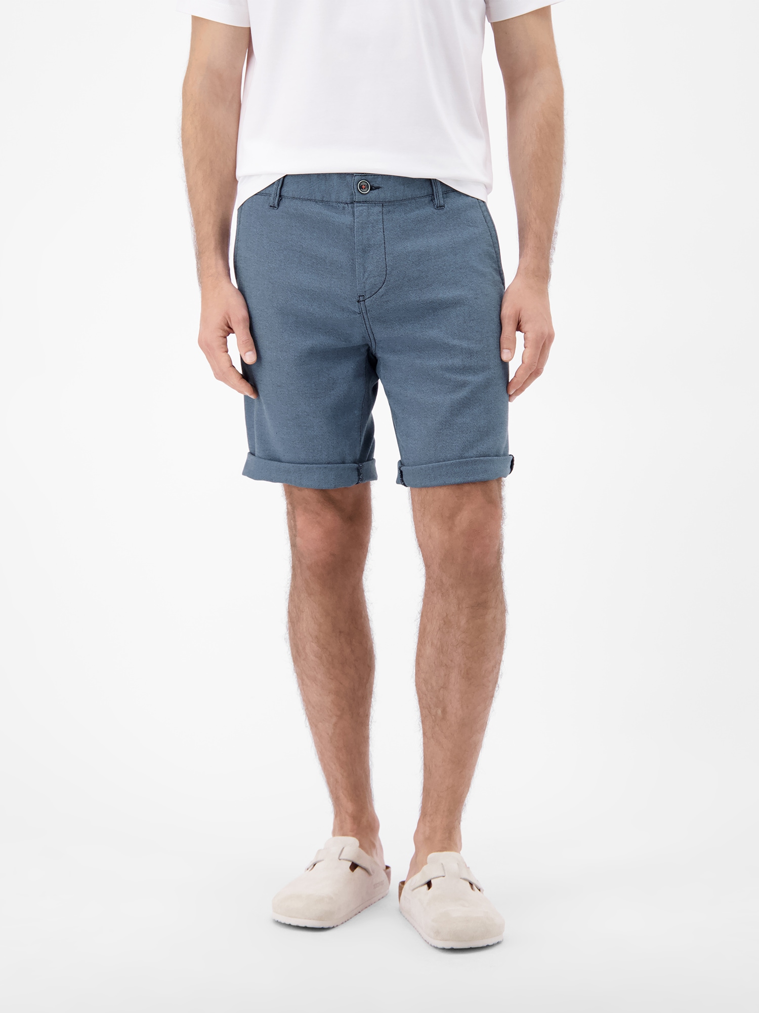 LERROS Chinoshorts »Flexible Chino Bermuda in Strukturqualität«