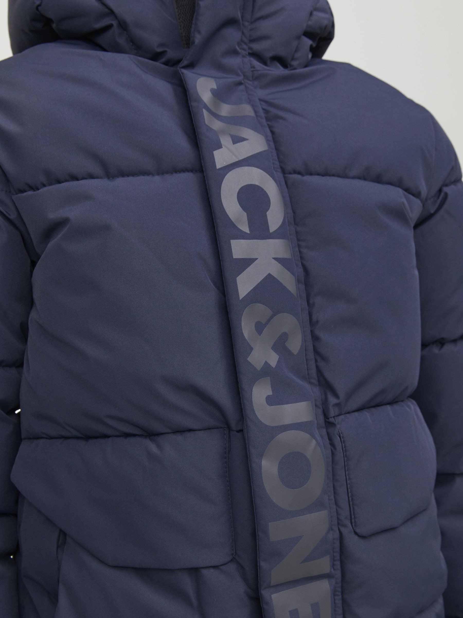 Jack & Jones Junior Steppjacke »JCOSPEED PUFFER SN JNR«, mit Kapuze