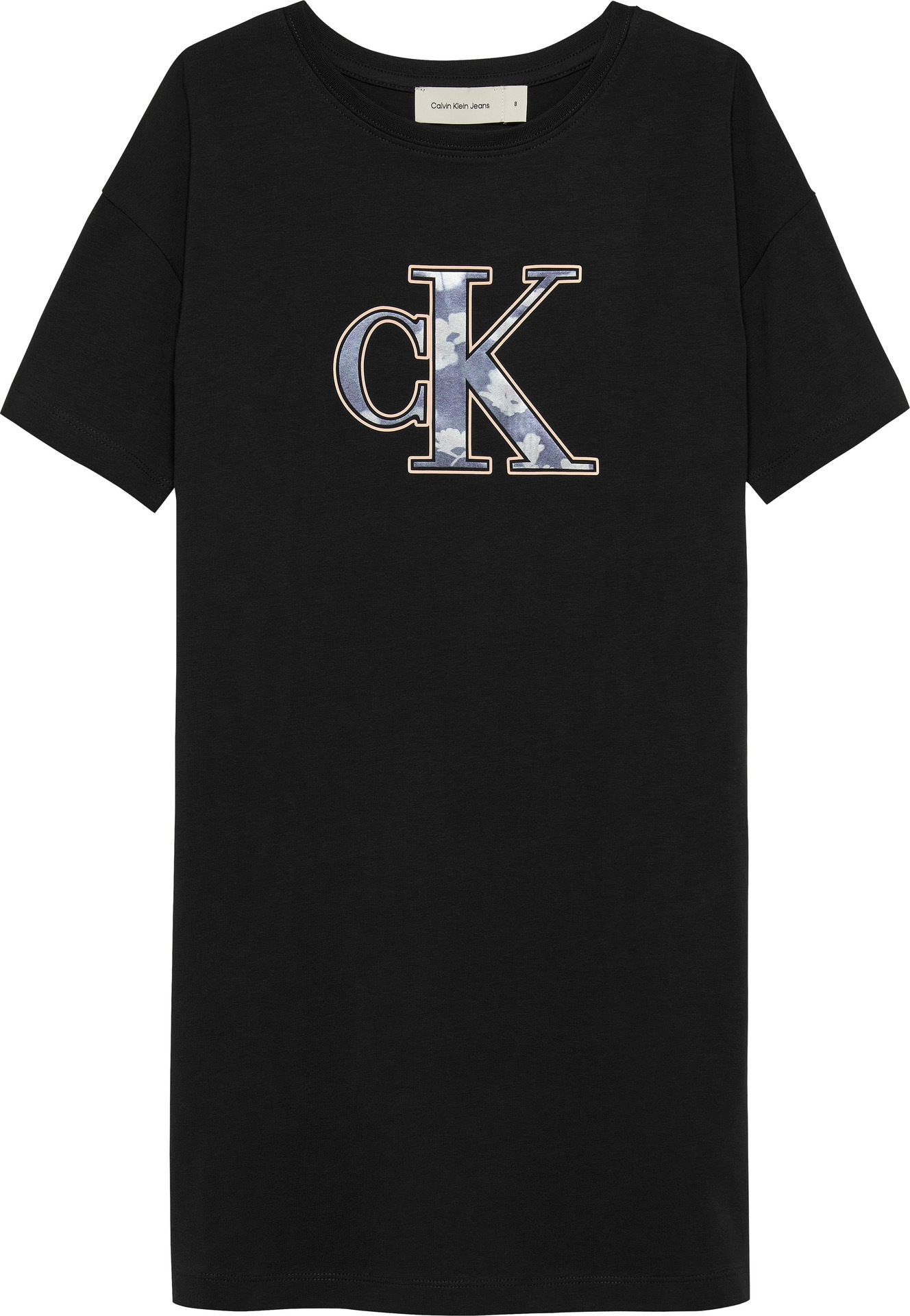 Calvin Klein Jeans Shirtkleid »TEE SHIRT DRESS LOGO PLACEMENT« für Kinder bis 16 Jahre