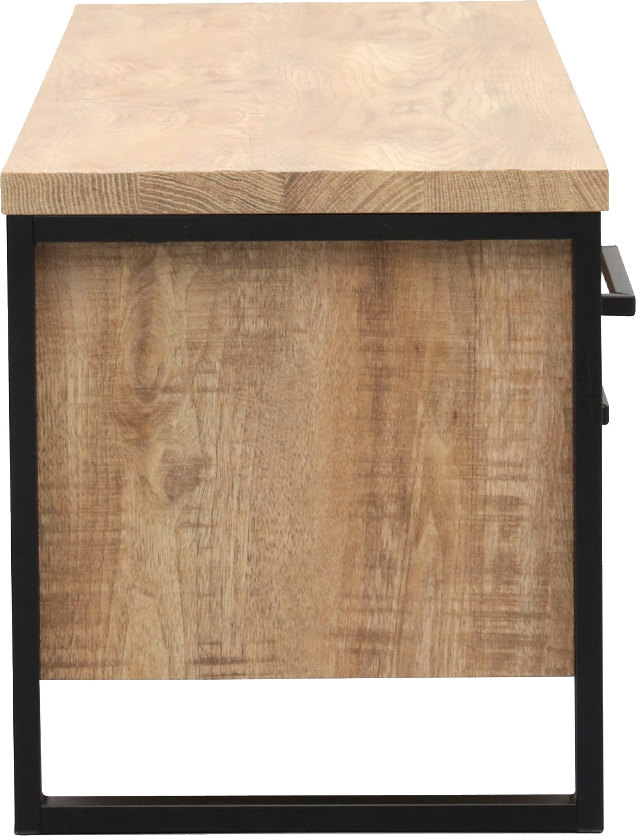 OMG Design TV-Schrank »Carriba Lowboard«, mit Soft-Close, Breite 160 cm