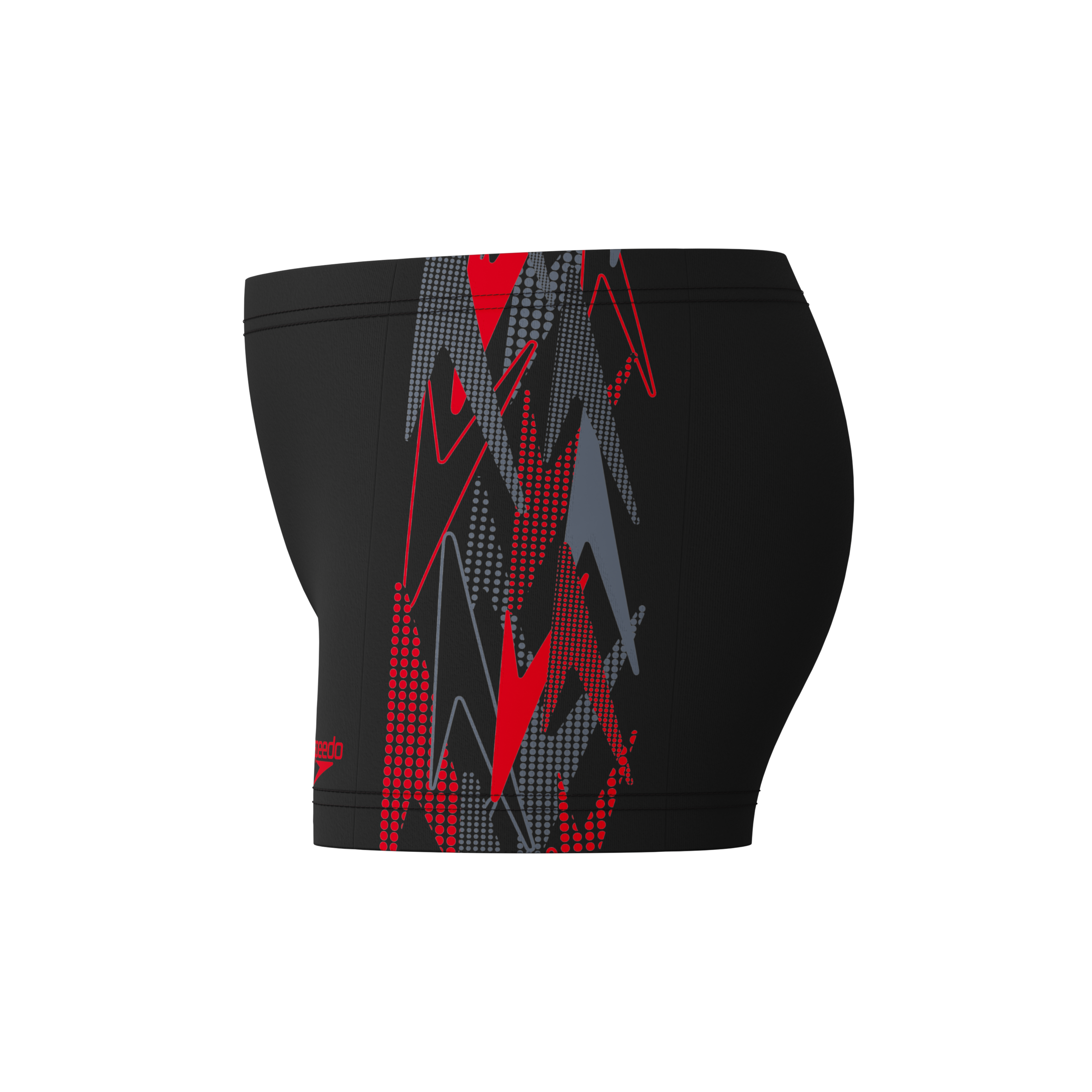 Speedo Badehose »Boys Plastisol Placement aquashort« für Kinder und Jugendliche, mit sportlichem Stil, mit Frontfutter