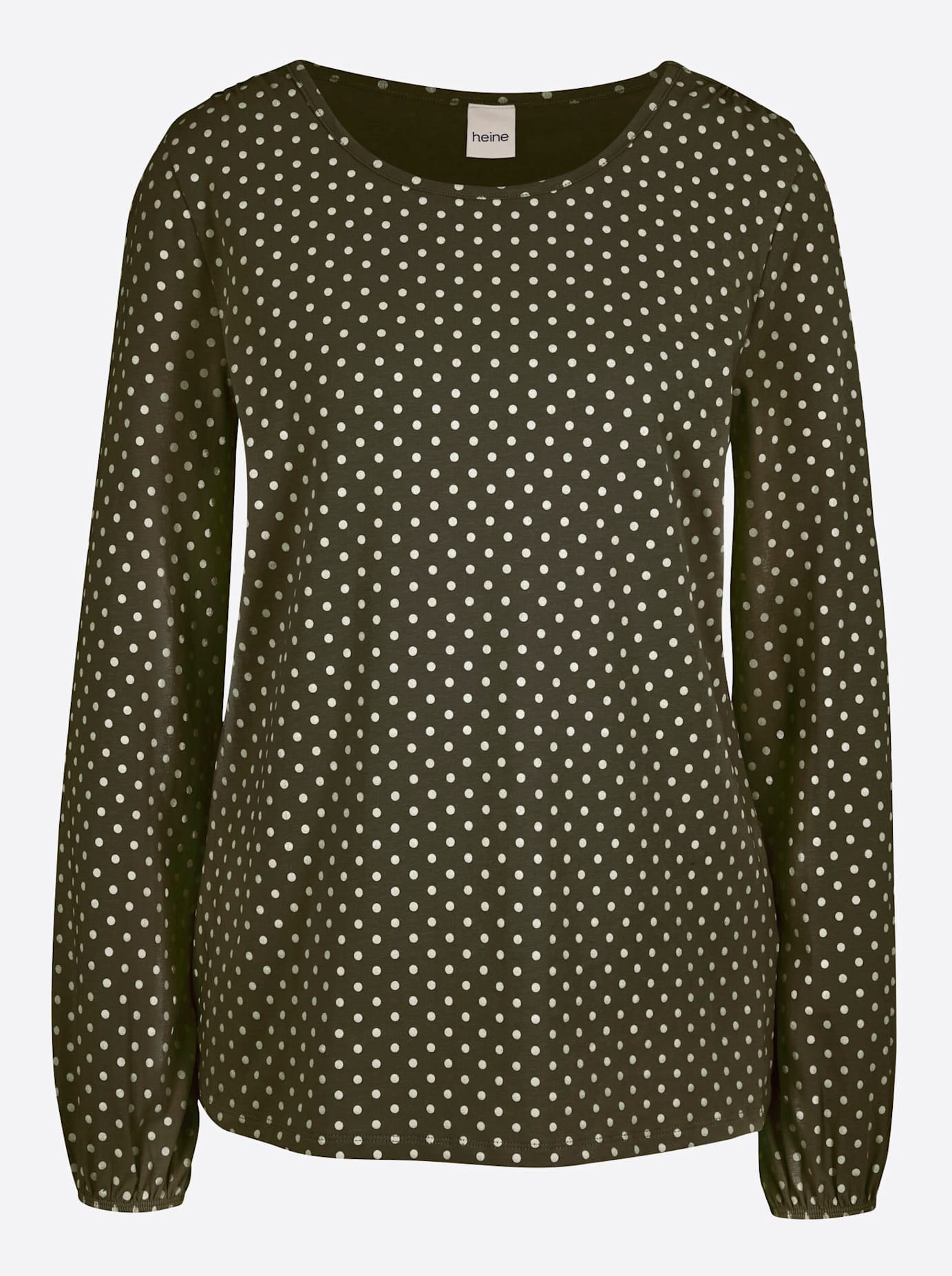 heine Rundhalsshirt »Shirt«, (1 tlg.)