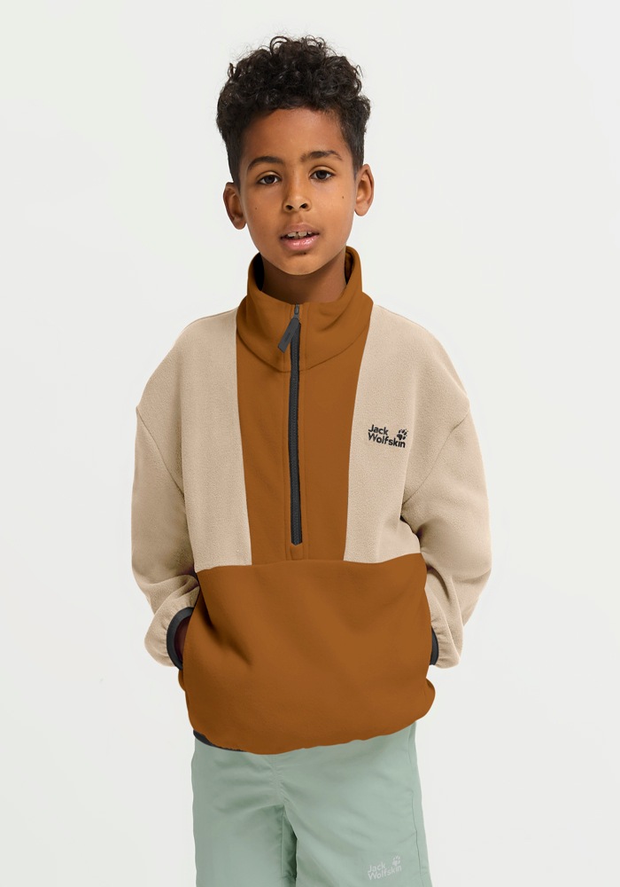 Jack Wolfskin Stehkragenpullover »COLORBLOCK TAUNUS HZ K«