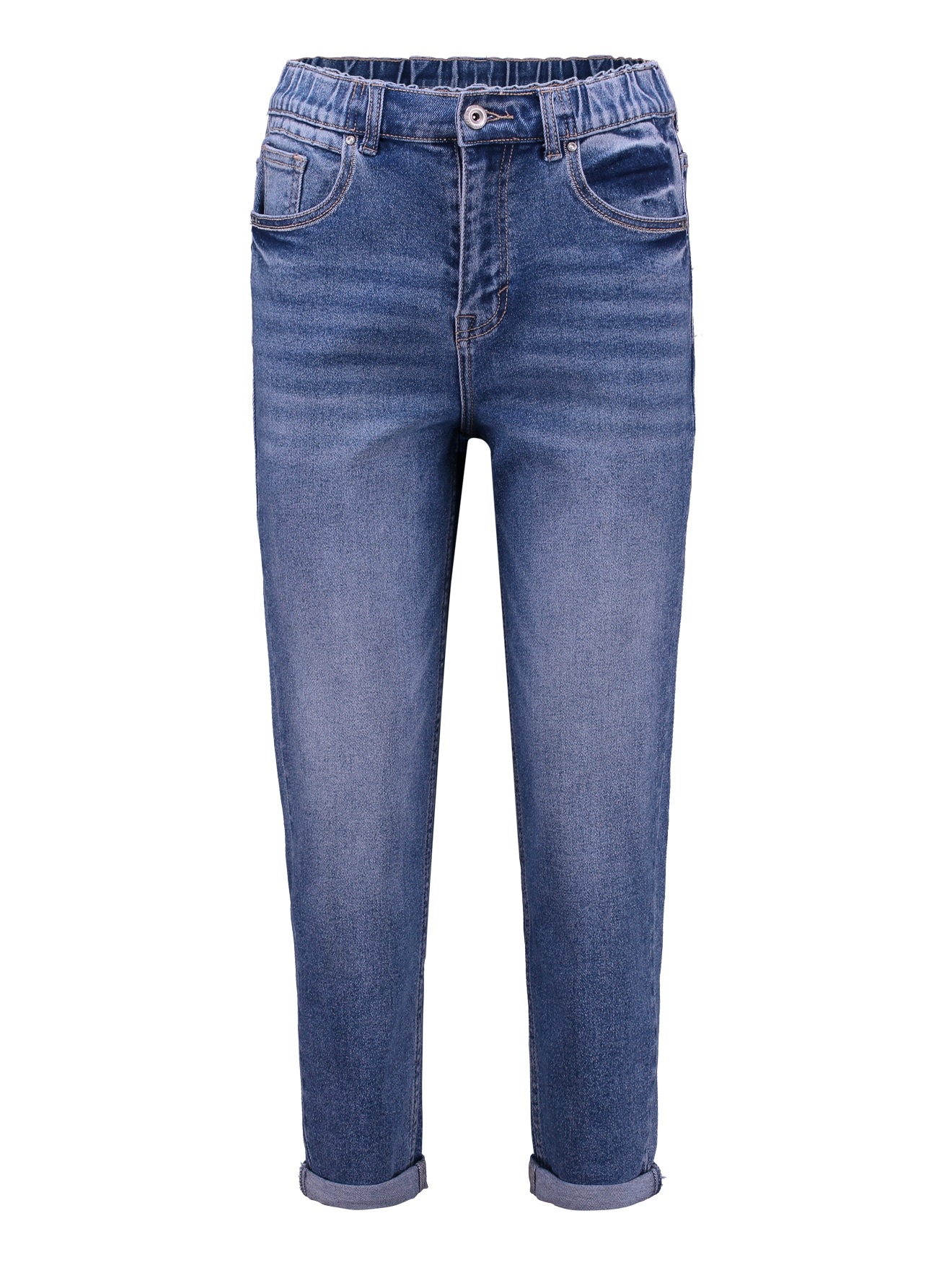 ZABAIONE High-waist-Jeans »Ma44rbella«, mit seitlichem Gummizug am Bund