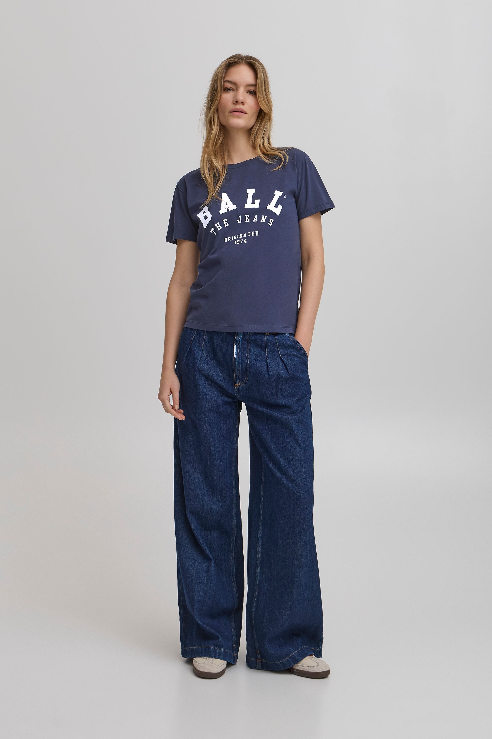 BALL Rundhalsshirt »Rundhalsshirt BAMALDINI«