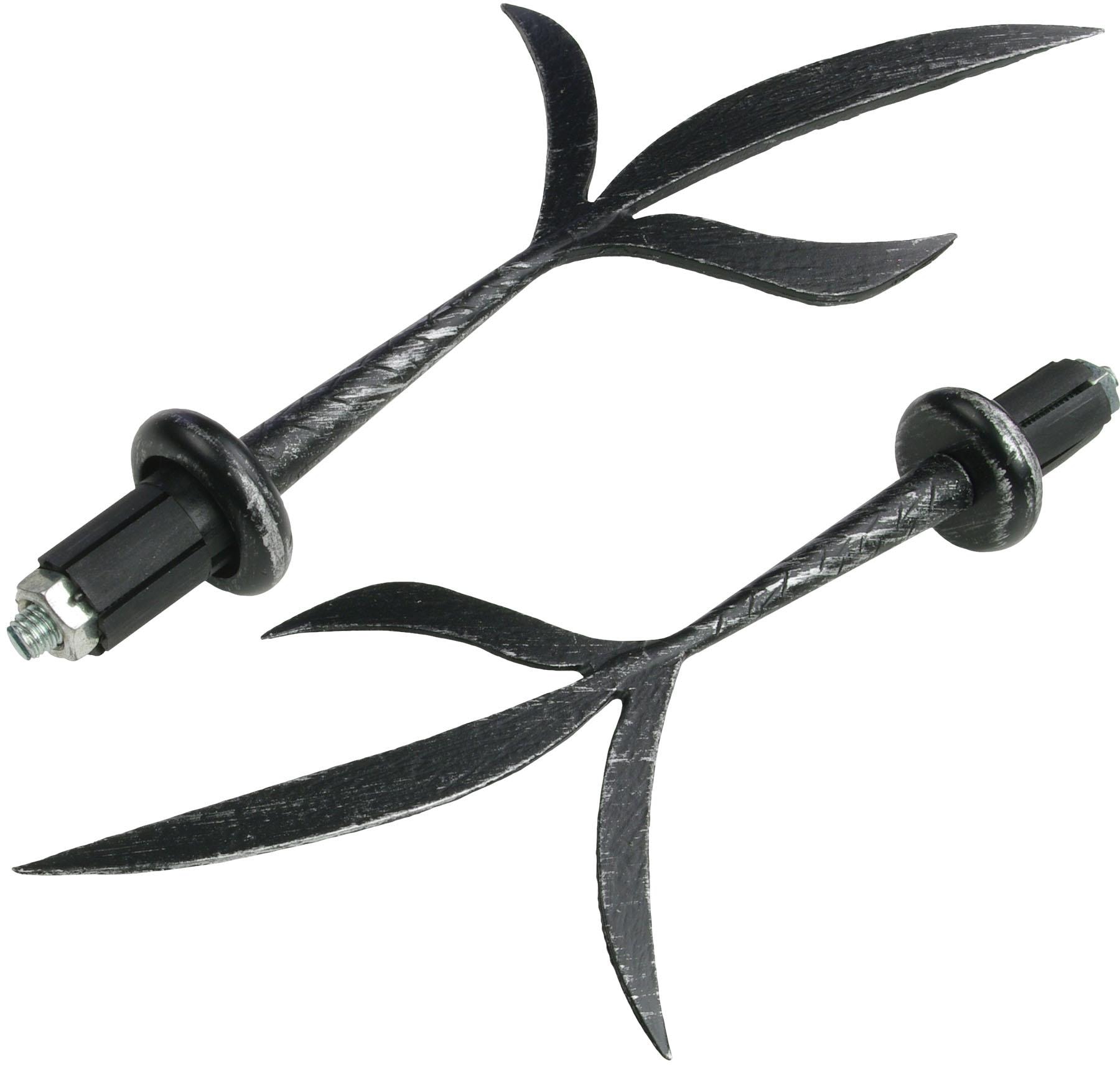Liedeco Gardinenstange »Esp Zweig«, 1 läufig-läufig, Fixmaß, 1-läufig im Fixmaß Ø 16 mm