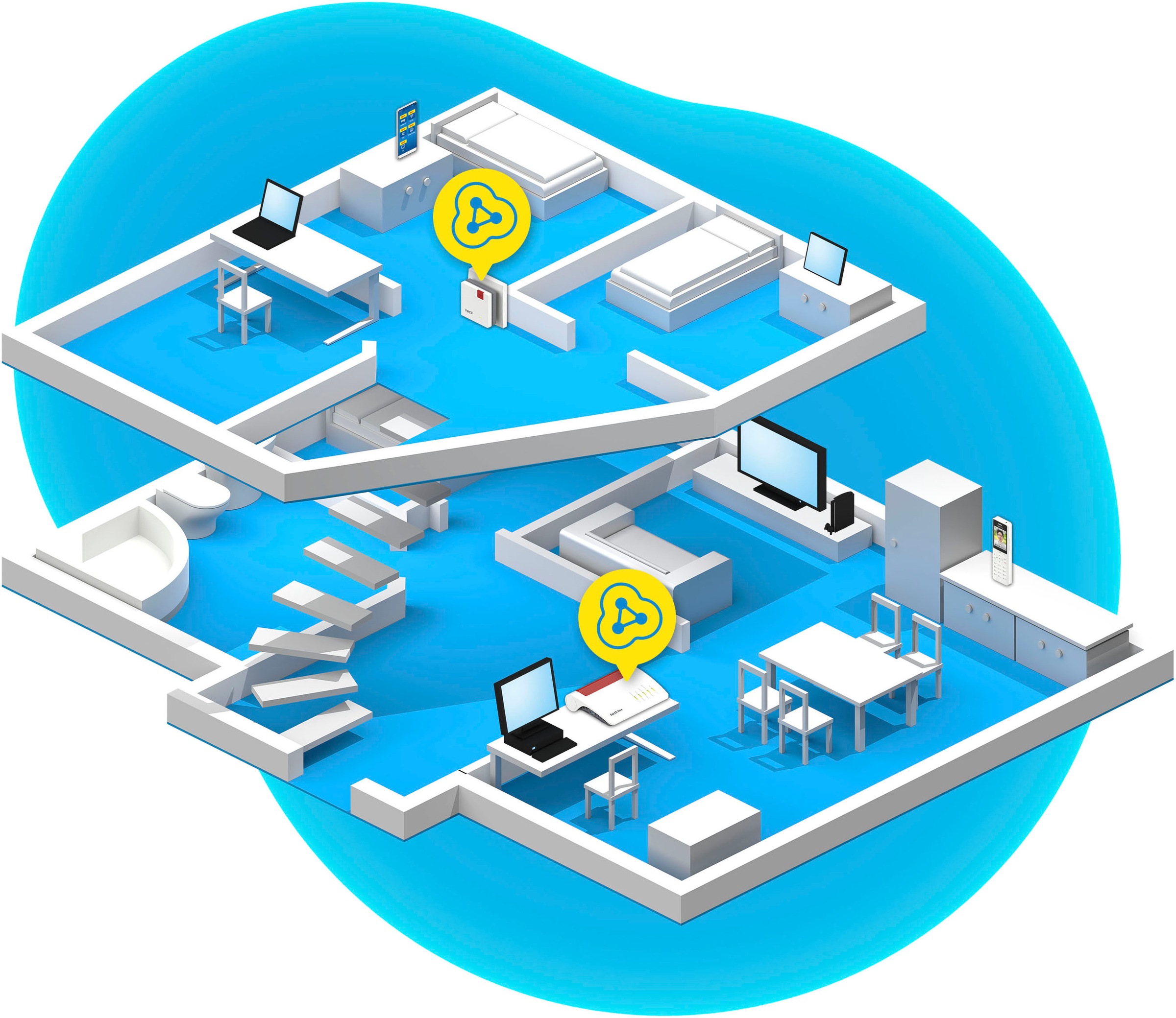 AVM WLAN-Repeater »FRITZ!Repeater 600«