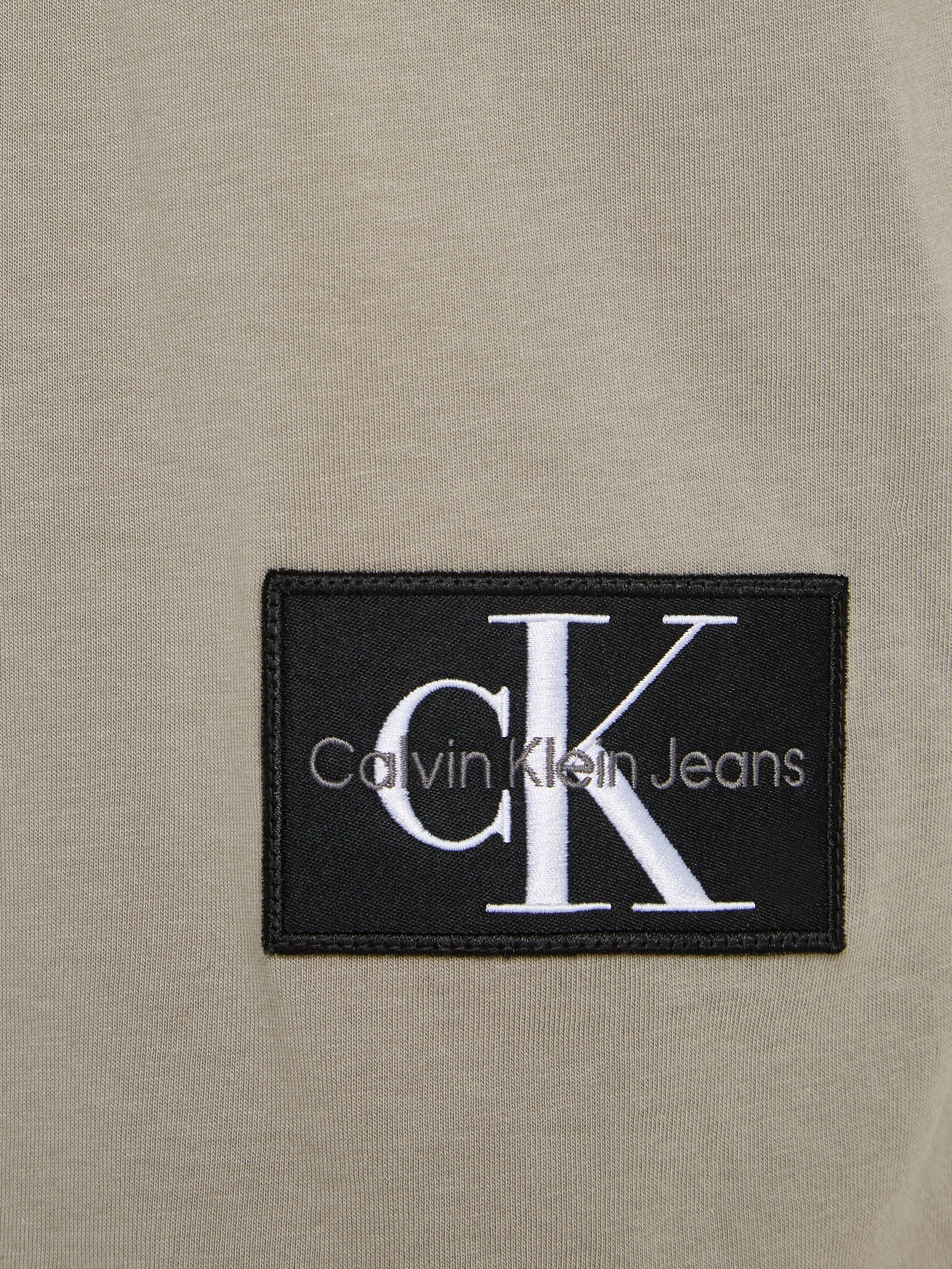 Calvin Klein Jeans T-Shirt »BADGE TURN UP SLEEVE«, mit Logopatch