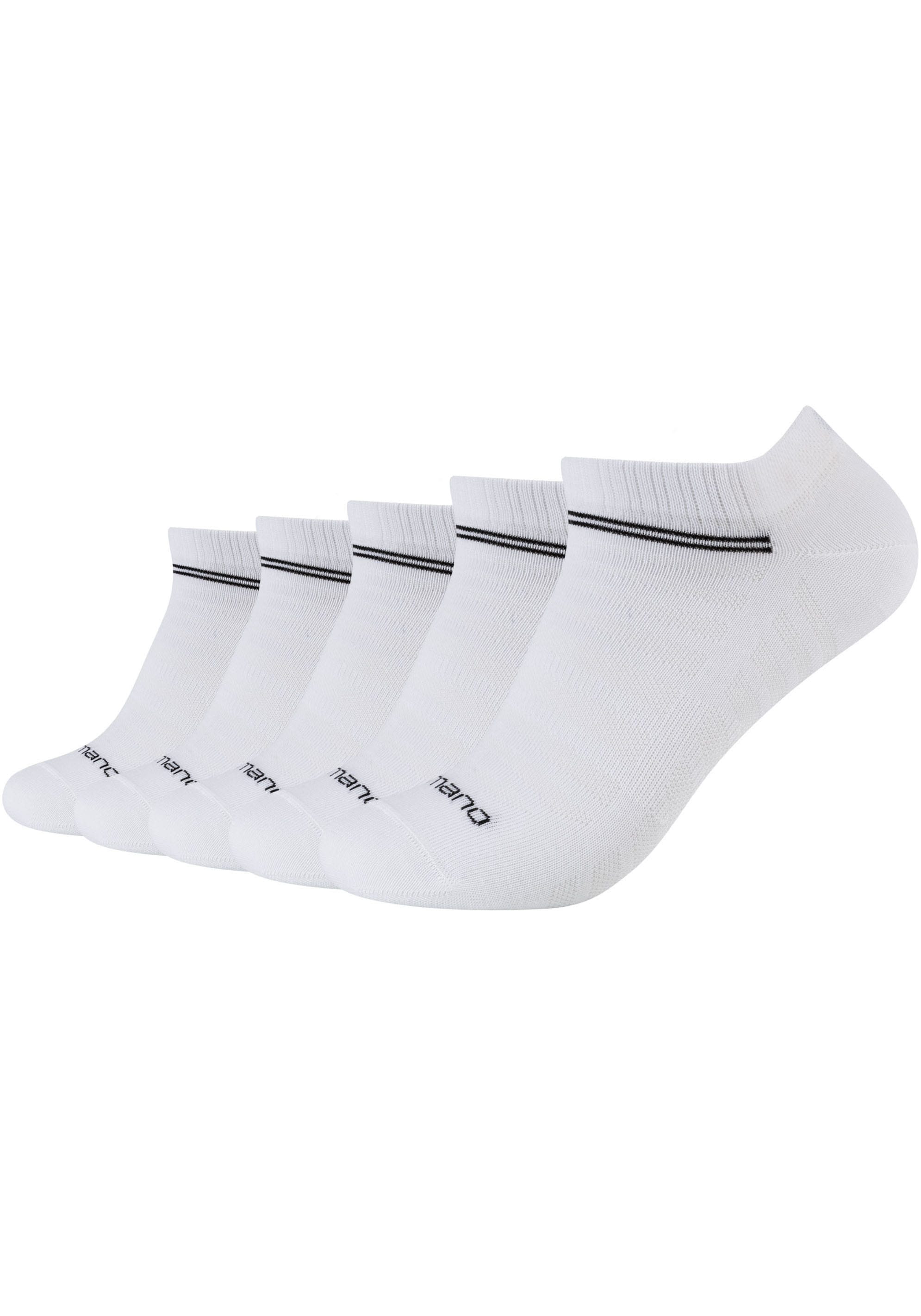 Camano Sneakersocken »mesh ventilation«, (10 Paar), Mesh-Belüftung: Perfektes Fuß-Klima bei jeder Aktivität