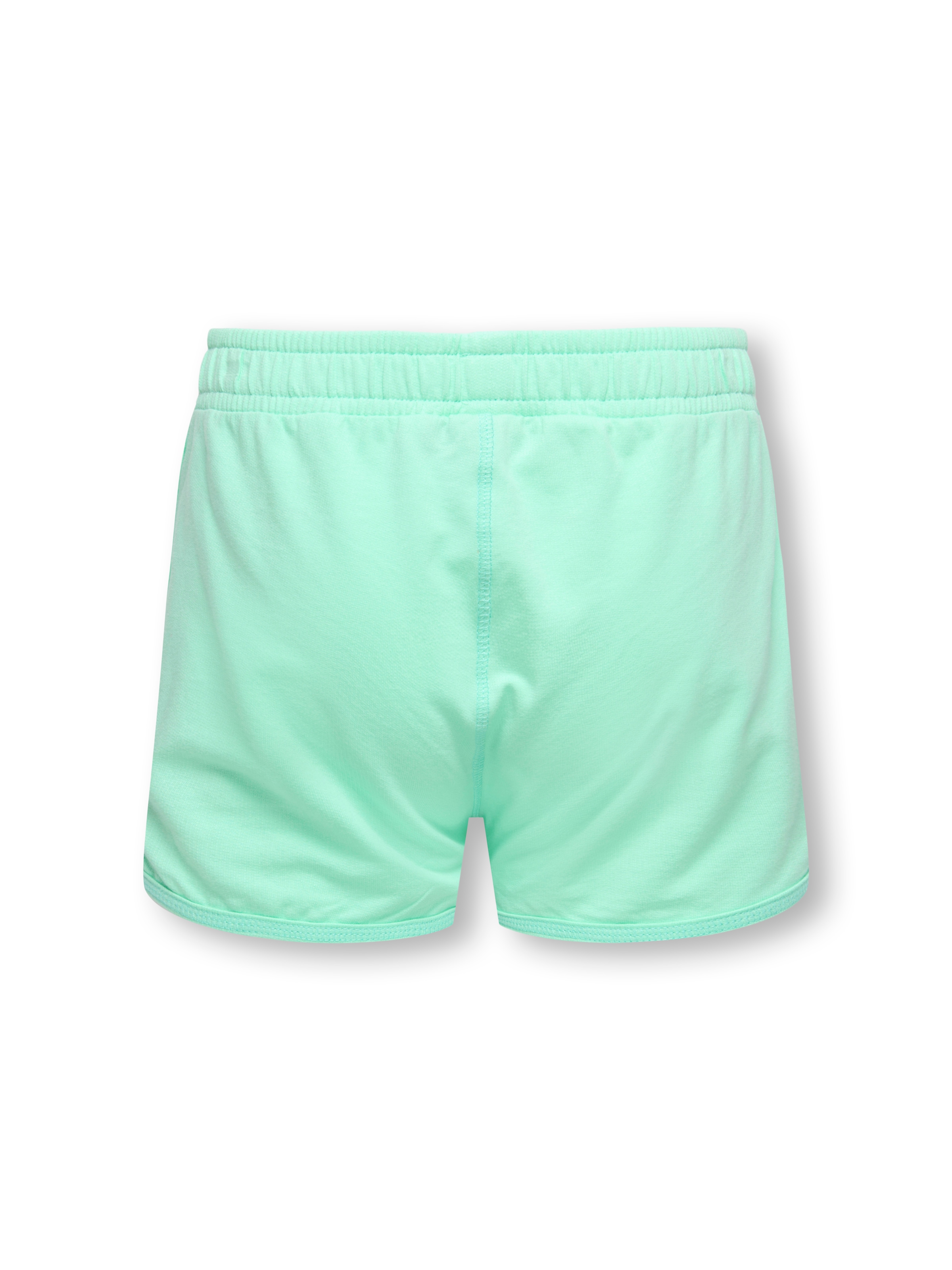 KIDS ONLY Sweatshorts »KOGAMANDA LIFE STRING SHORTS UB FR SWT«  mit kleinem Motiv am linken Bein