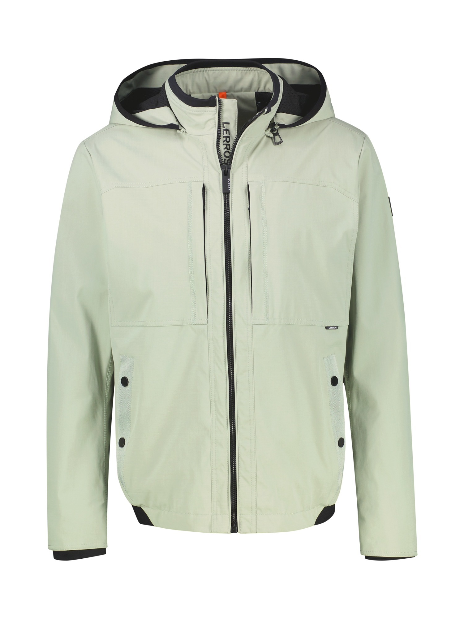 LERROS Outdoorjacke »Leichte Funktionsjacke mit abnehmbarer Kapuze« mit Kapuze