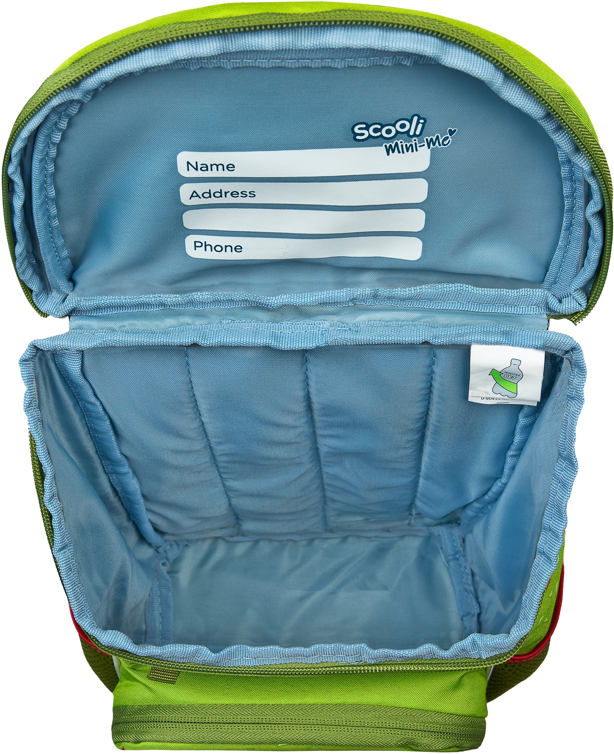 Scooli Kinderrucksack »Mini-Me, Diego Dragon«, Reflektoren