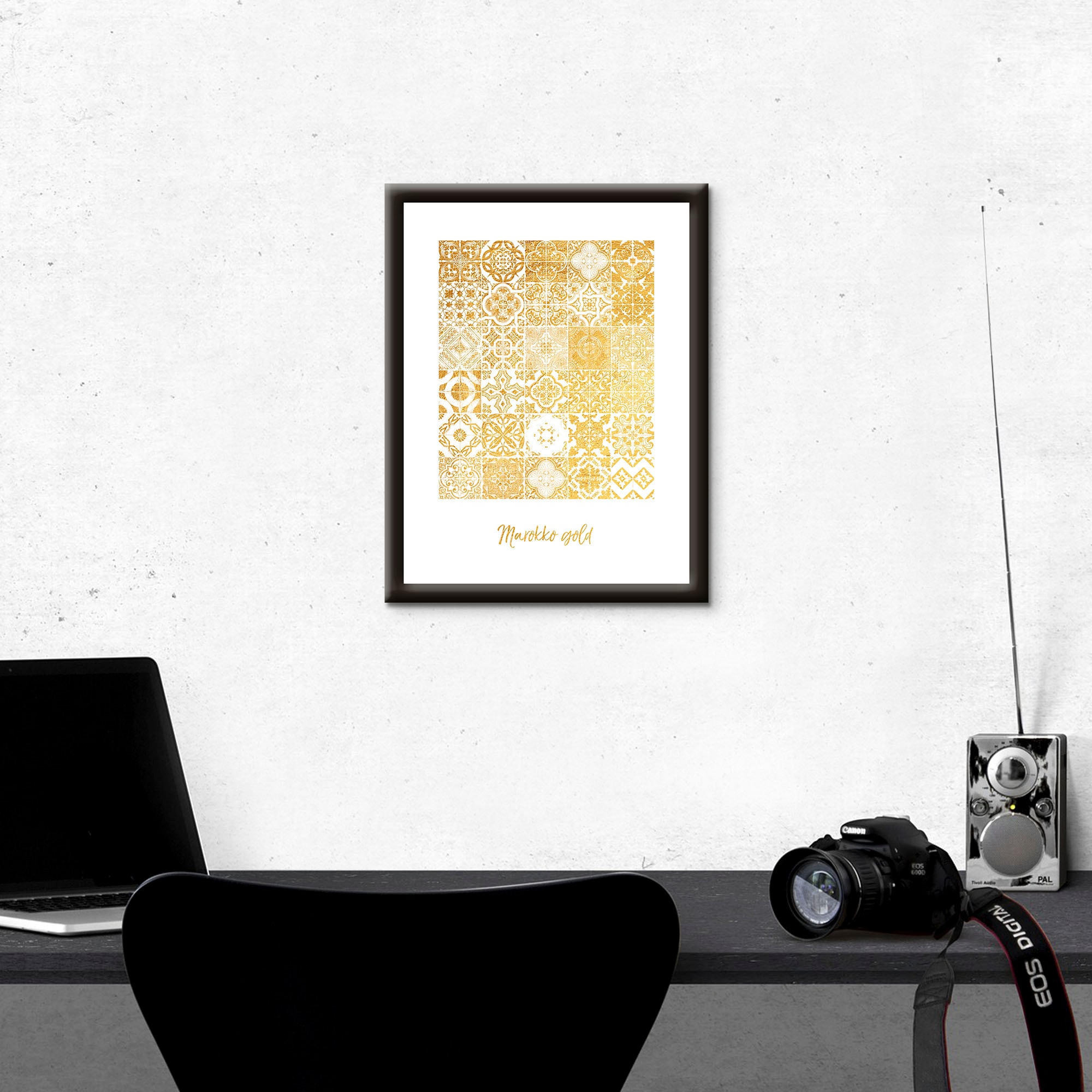 Artland Wandbild »Marokko Gold«, Muster, (1 St.)