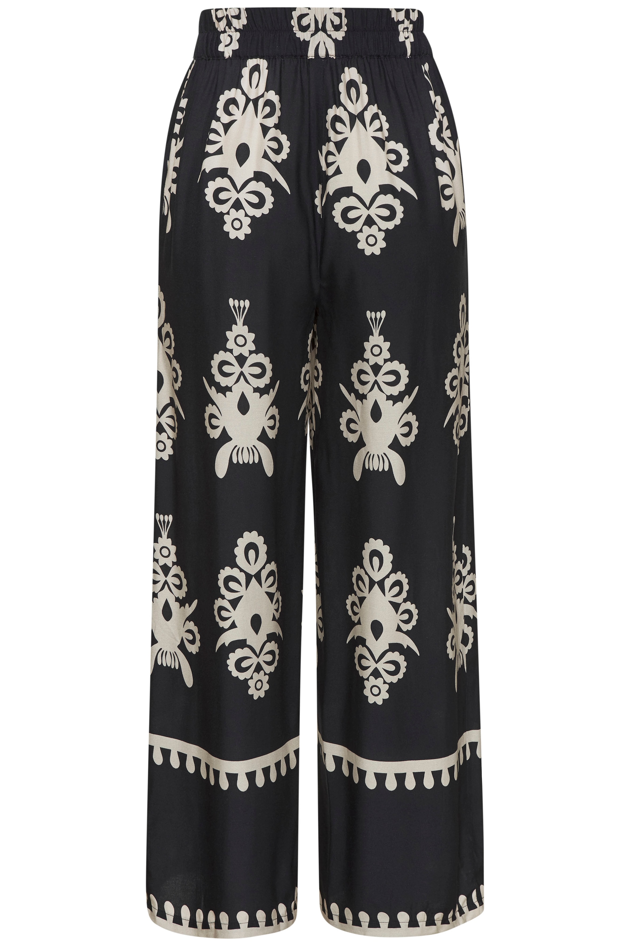 LASCANA Palazzohose, mit Ethnoprint, Sommerhose