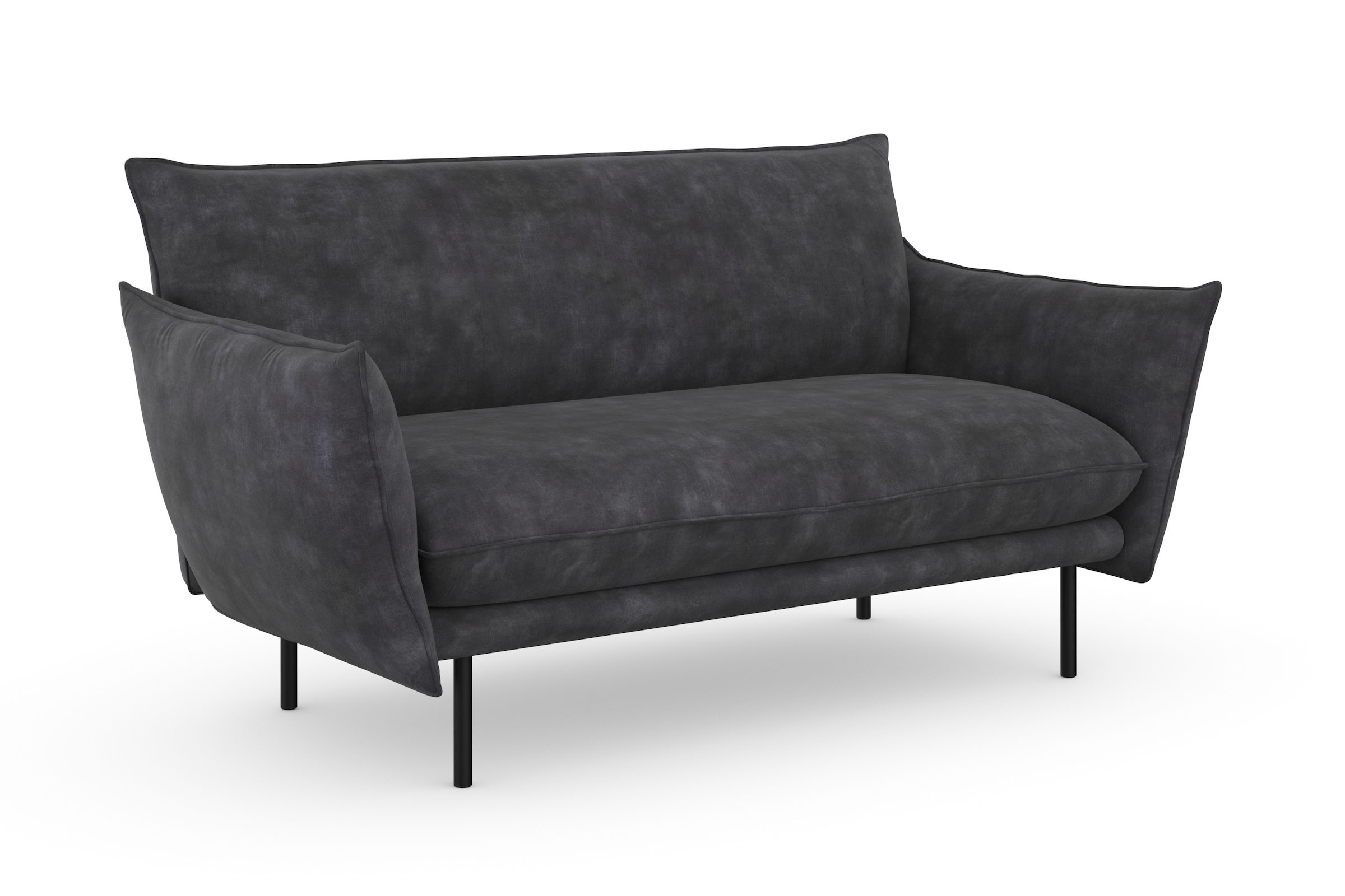 andas 2-Sitzer »Stine«, Besonderes Design durch Kissenoptik und Keder, by Morten Georgsen