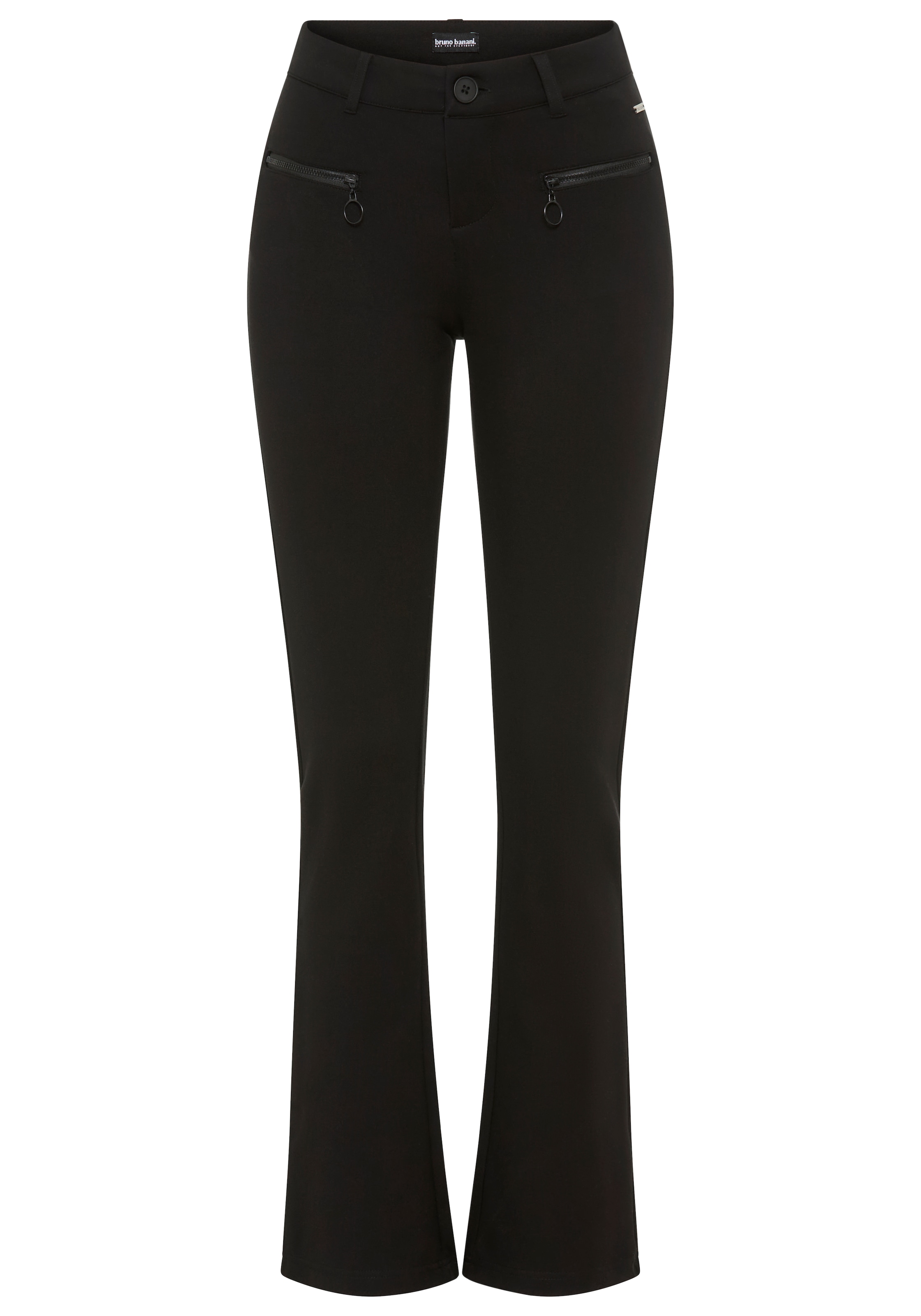 Bruno Banani Schlaghose, Reißverschluss-Detail - NEUE KOLLEKTION