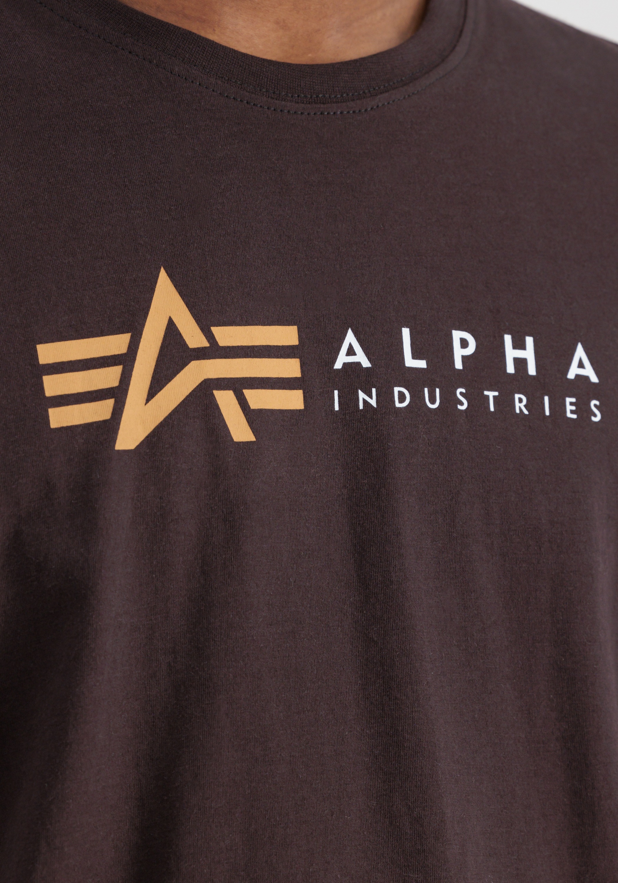 Alpha Industries T-Shirt »Alpha Label T-Shirt«