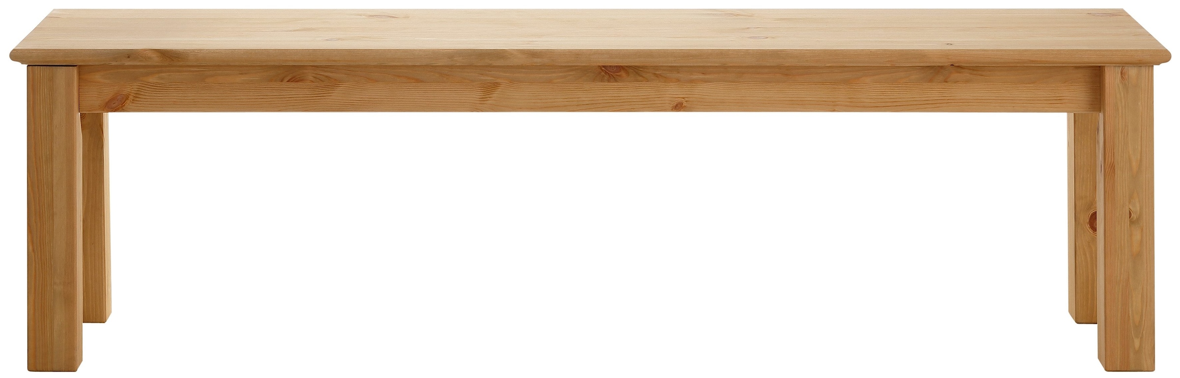 Home affaire Sitzbank, Breite 120 cm, aus massiver, FSC®-zertifizierter Kiefer