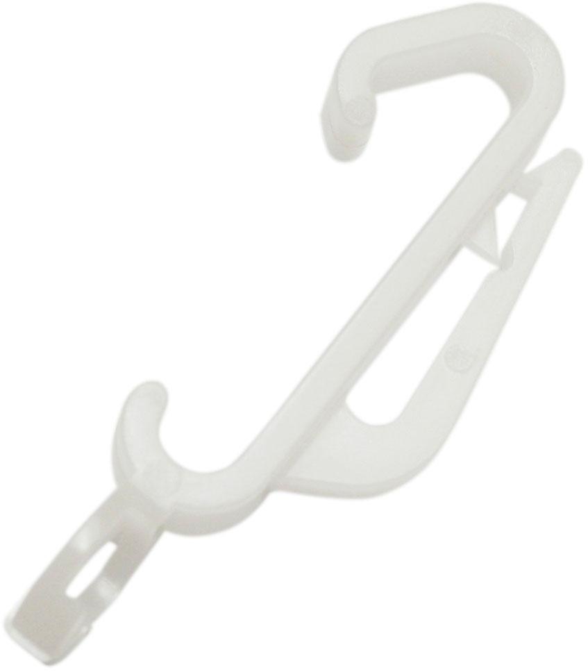 GARDINIA Gardinengleiter »Gardinen-Clip-Gleiter«, Kunststoff, Serie Vorhangschiene Perfectline