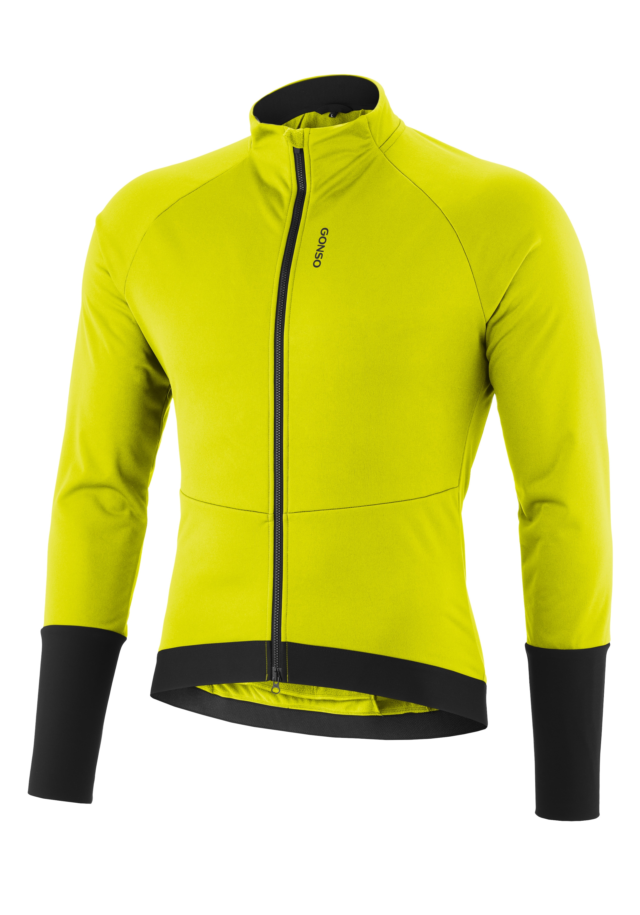 Gonso Fahrradjacke »Road Jacket Softshell M« Herren Softshelljacke, atmungsaktive Radjacke, Tight Fit