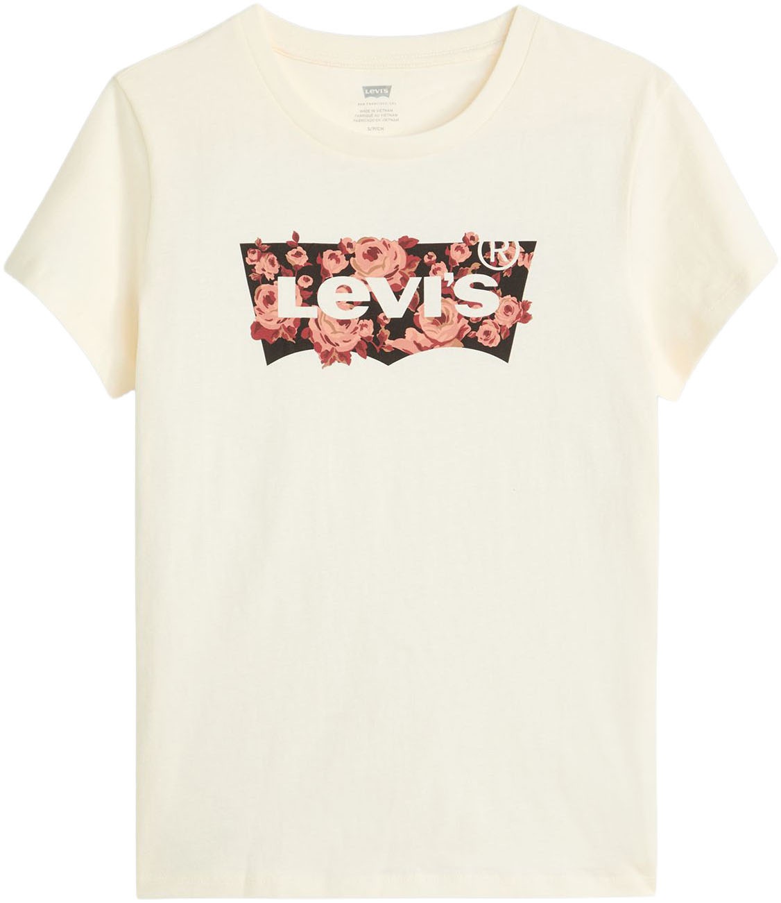 Levi's® T-Shirt »LSE THE PERFECT TEE« mit Logodruck
