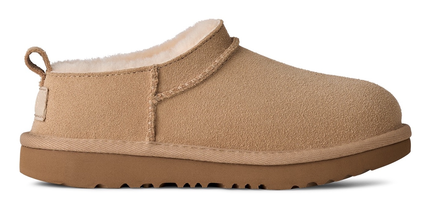 UGG Schlupfboots »CLASSIC MICRO«, Homeslipper, Pantoffel zum Schlupfen