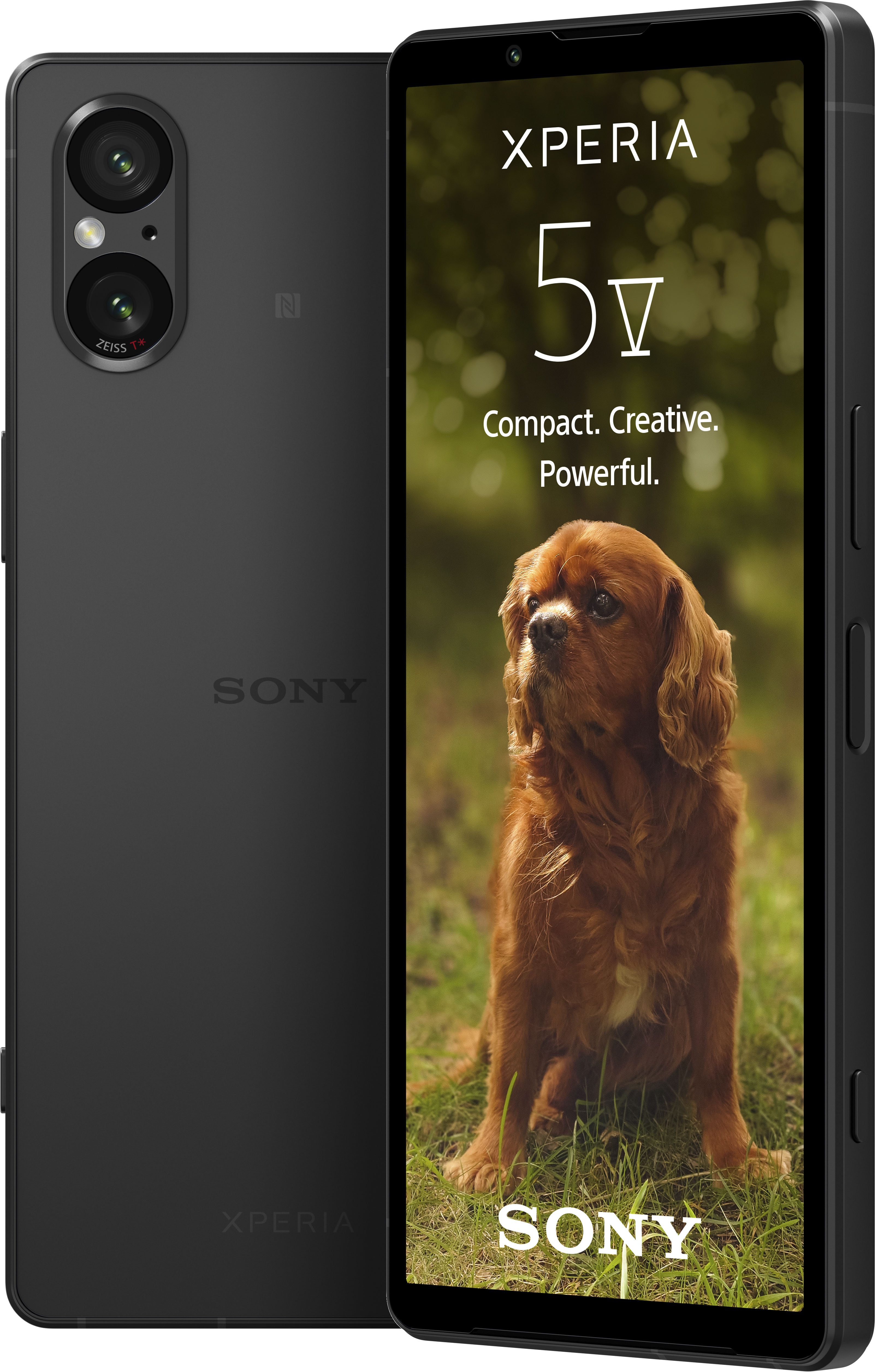 Smartphone »XPERIA 5V«, schwarz, 15,49 cm/6,1 Zoll, 128 GB Speicherplatz, 12 MP Kamera