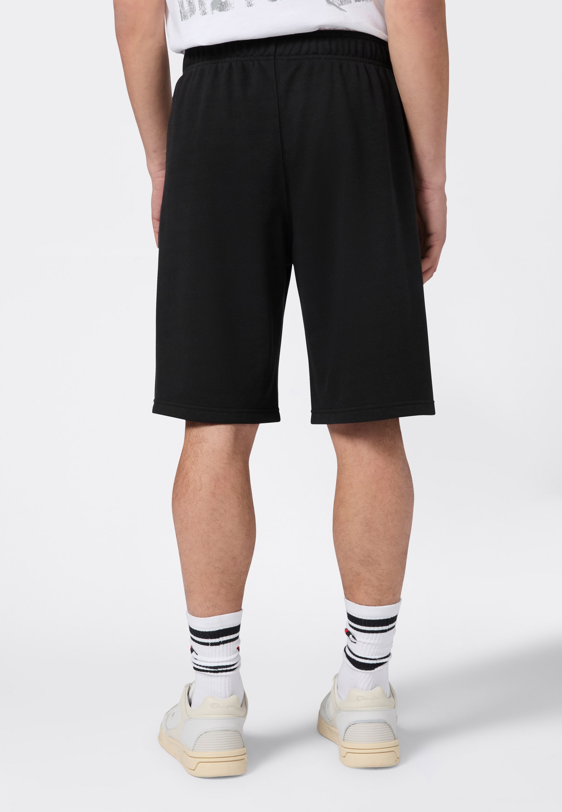Champion Sweatshorts »BASICS Terry Shorts Large Logo«