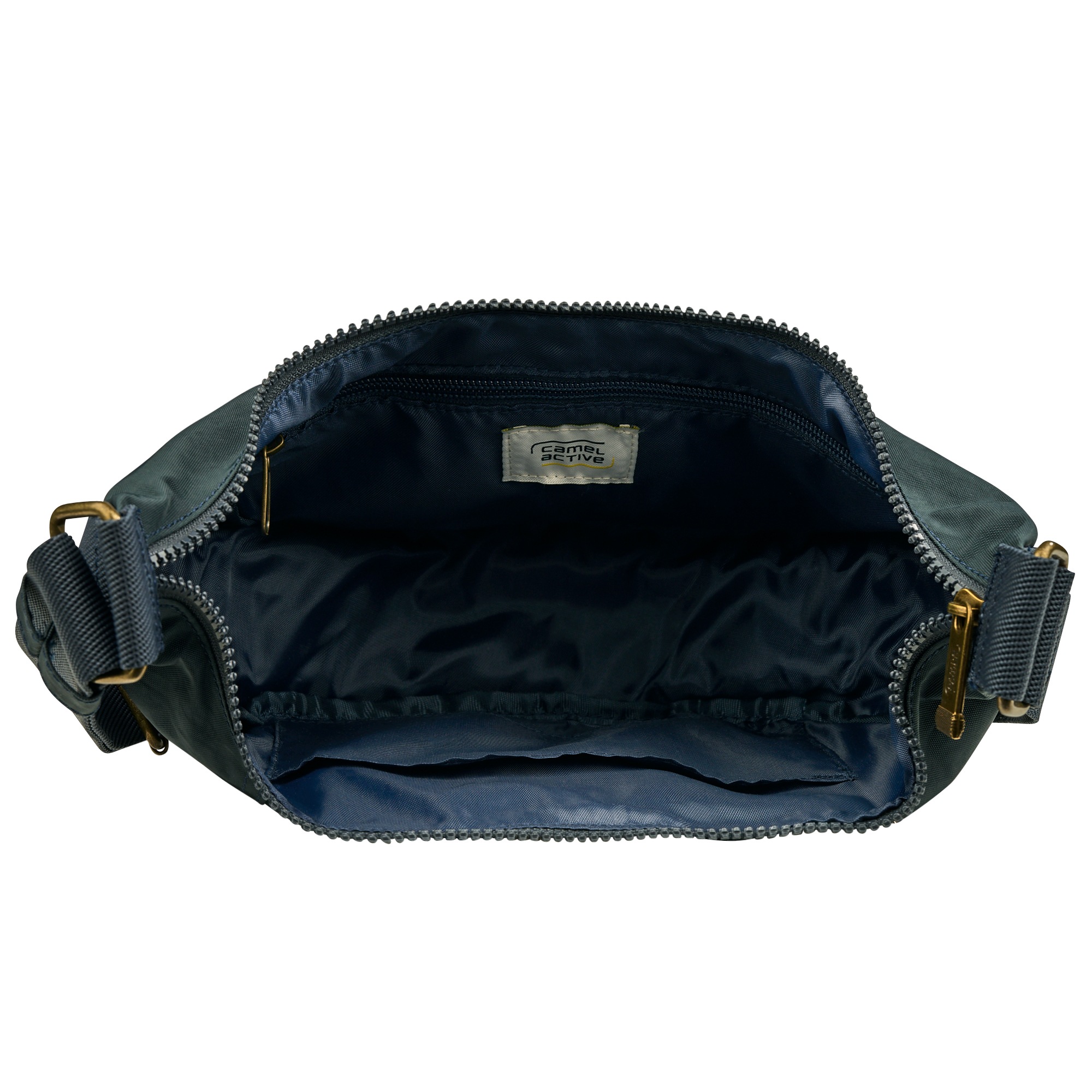 camel active Handtasche »Journey«, vielseitiger Begleiter aus robustem Nylon und mit leichtem Gewicht
