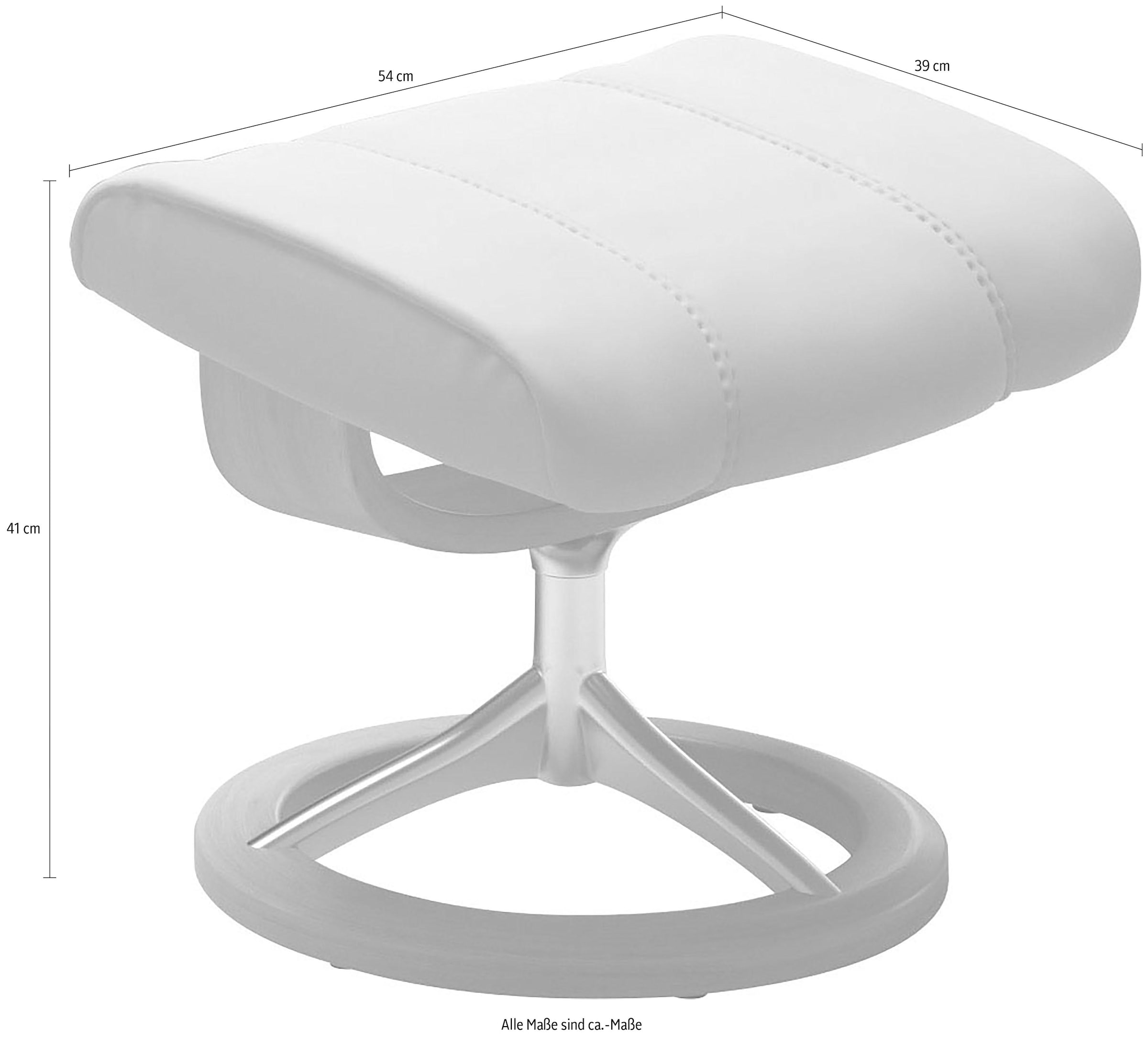 Stressless® Fußhocker »Consul« mit Signature Base, Gestell Braun
