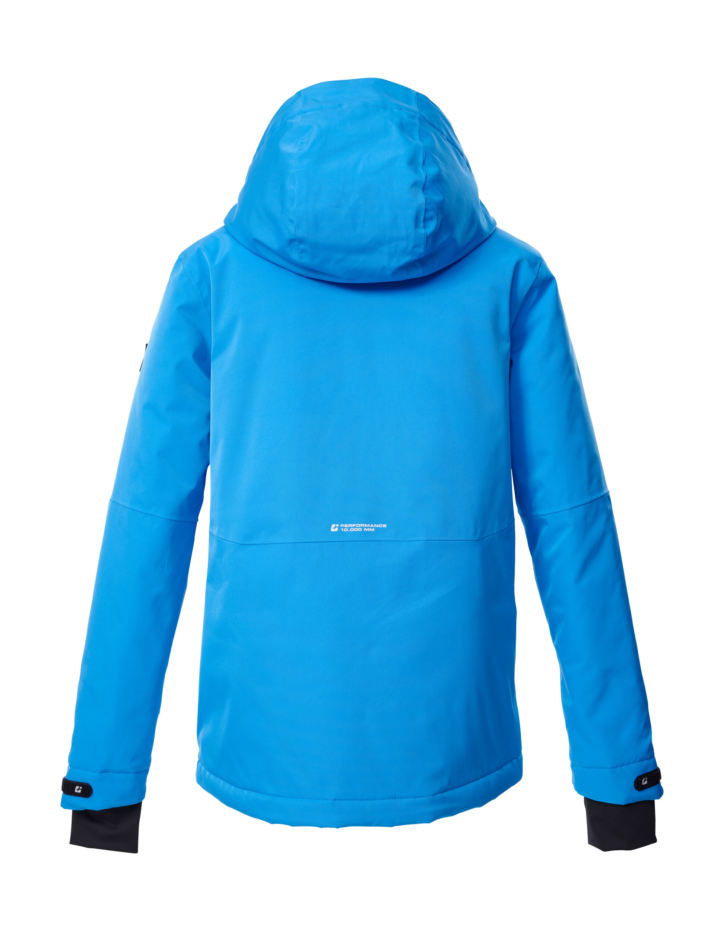 Killtec Skijacke »KSW 191 BYS SKI JCKT«, Wasserdichte Kinderjacke mit Kapuze, Schneefang und Reflektoren