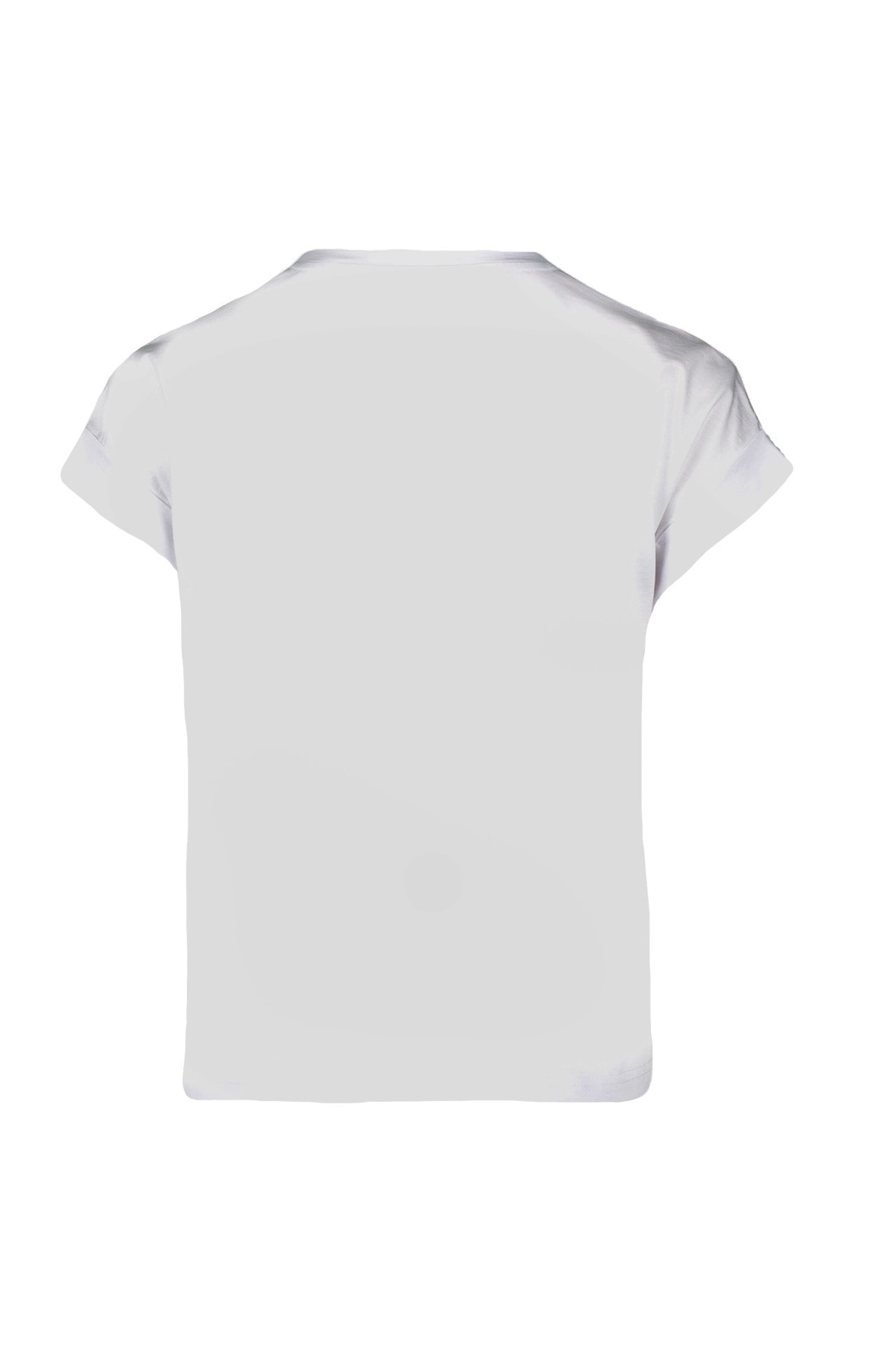 Zero Kurzarmshirt »Oversized-Shirt mit Perlen«