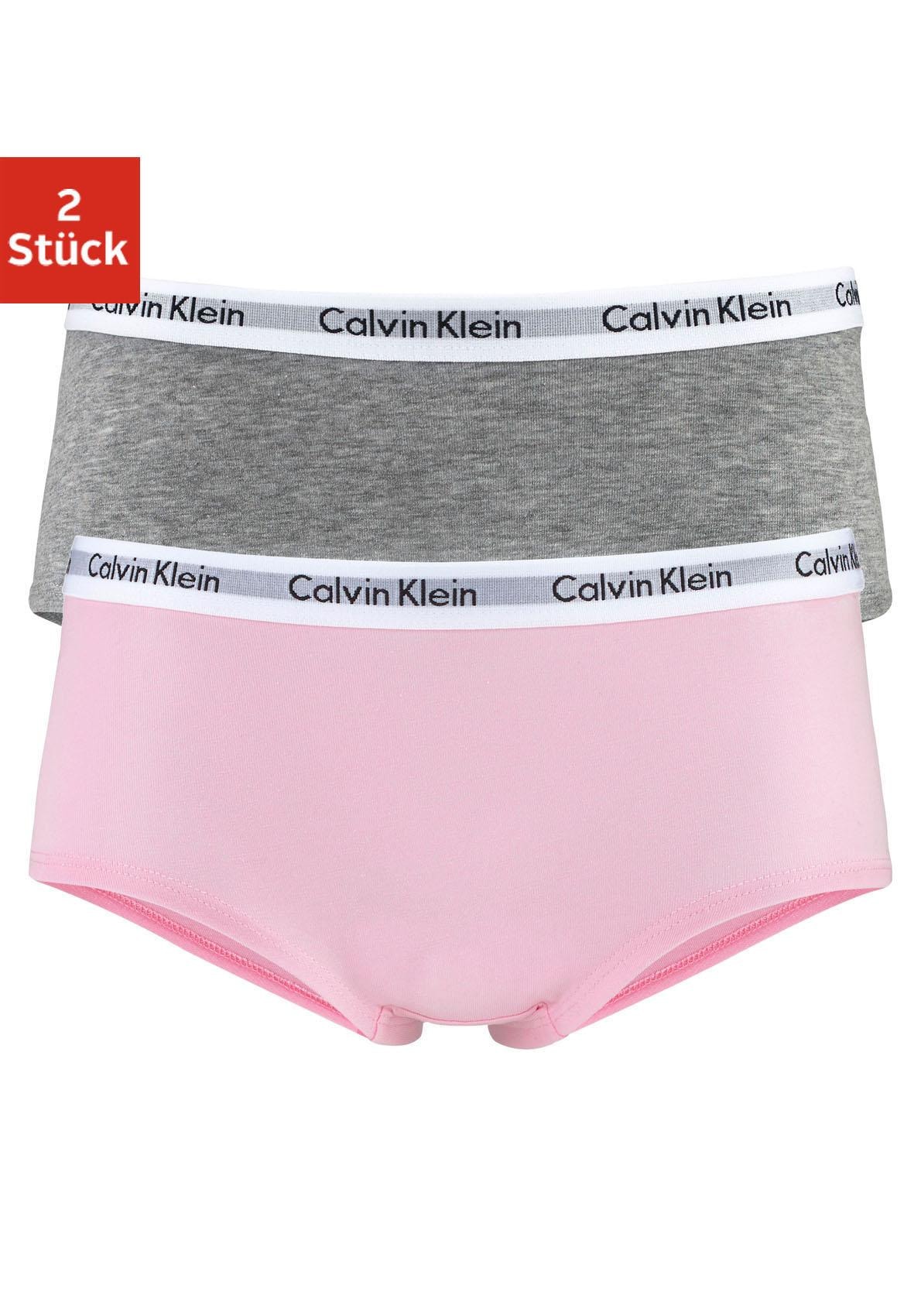 Calvin Klein Panty, (2 St.), Kinder Kids Junior MiniMe,für Mädchen mit  Logobund bei OTTO