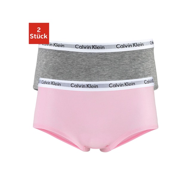 Calvin Klein Panty, (2 St.), Kinder Kids Junior MiniMe,für Mädchen mit  Logobund bei OTTO